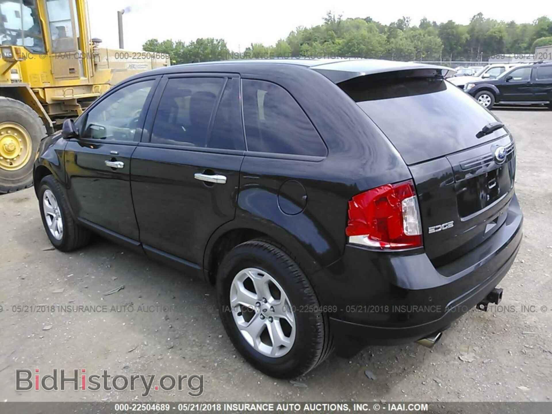 2011 Ford Edge - VIN: 2FMDK3JC1BBB26869 - Фото 3