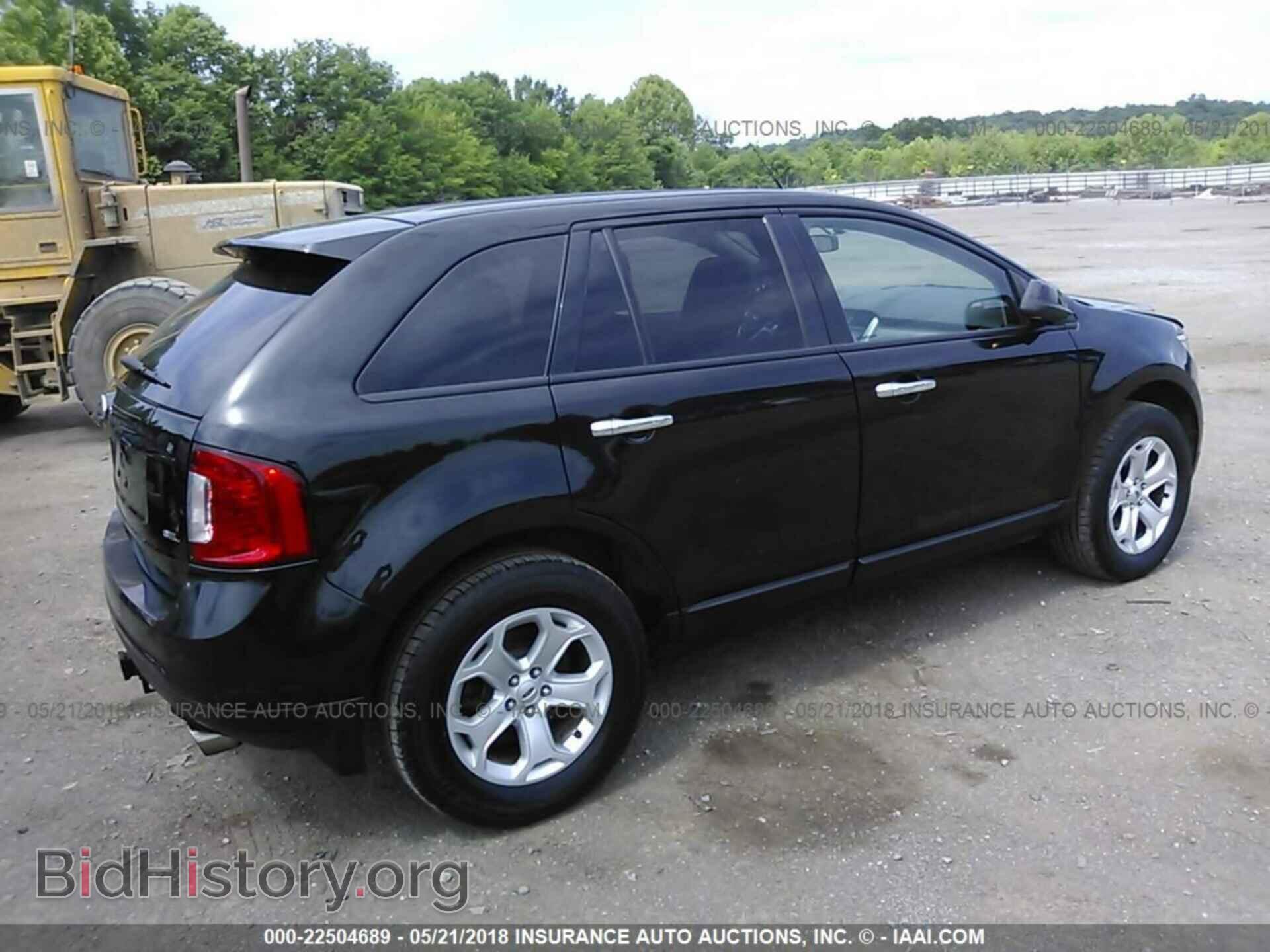 2011 Ford Edge - VIN: 2FMDK3JC1BBB26869 - Фото 4