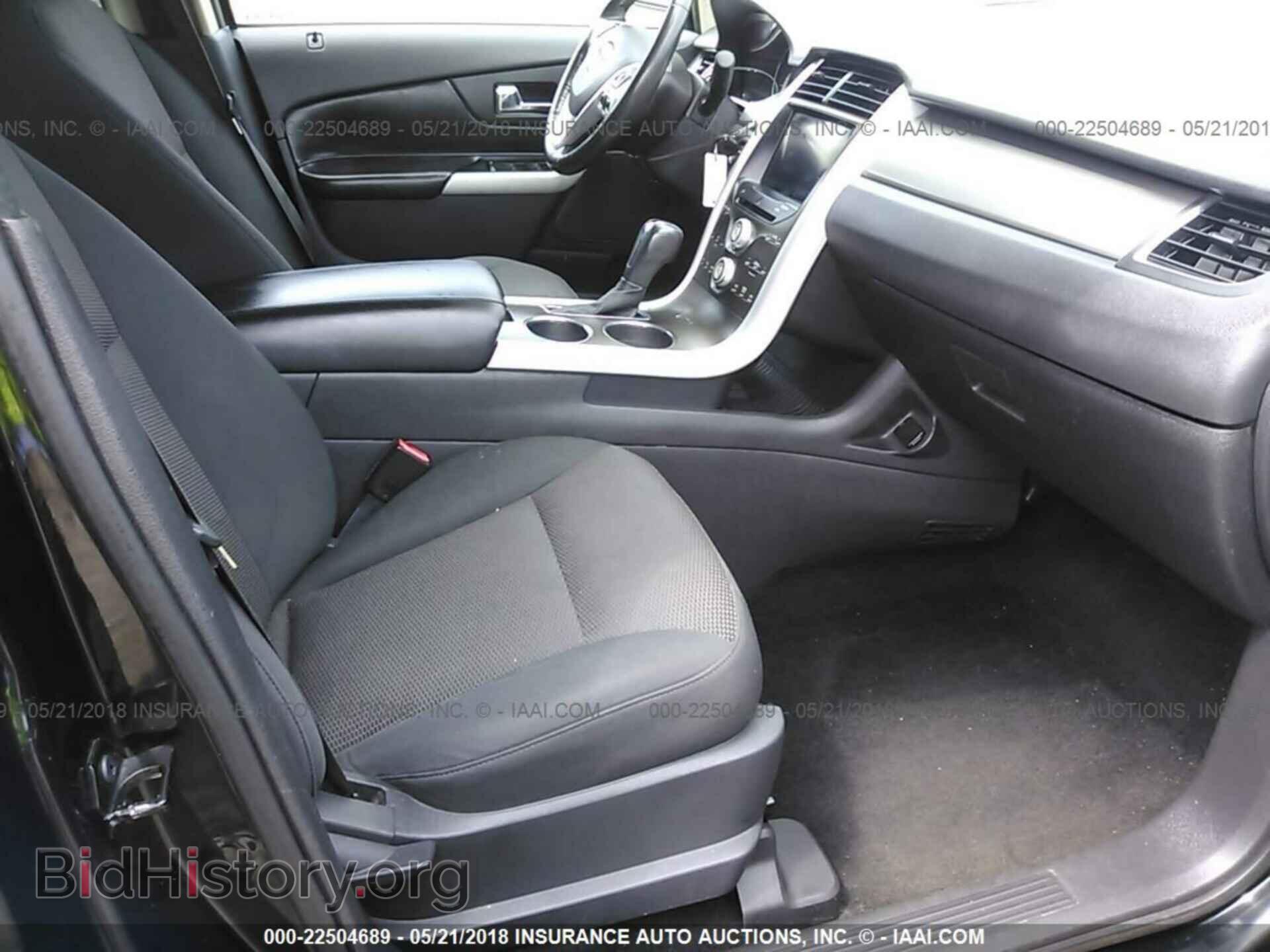 2011 Ford Edge - VIN: 2FMDK3JC1BBB26869 - Фото 5