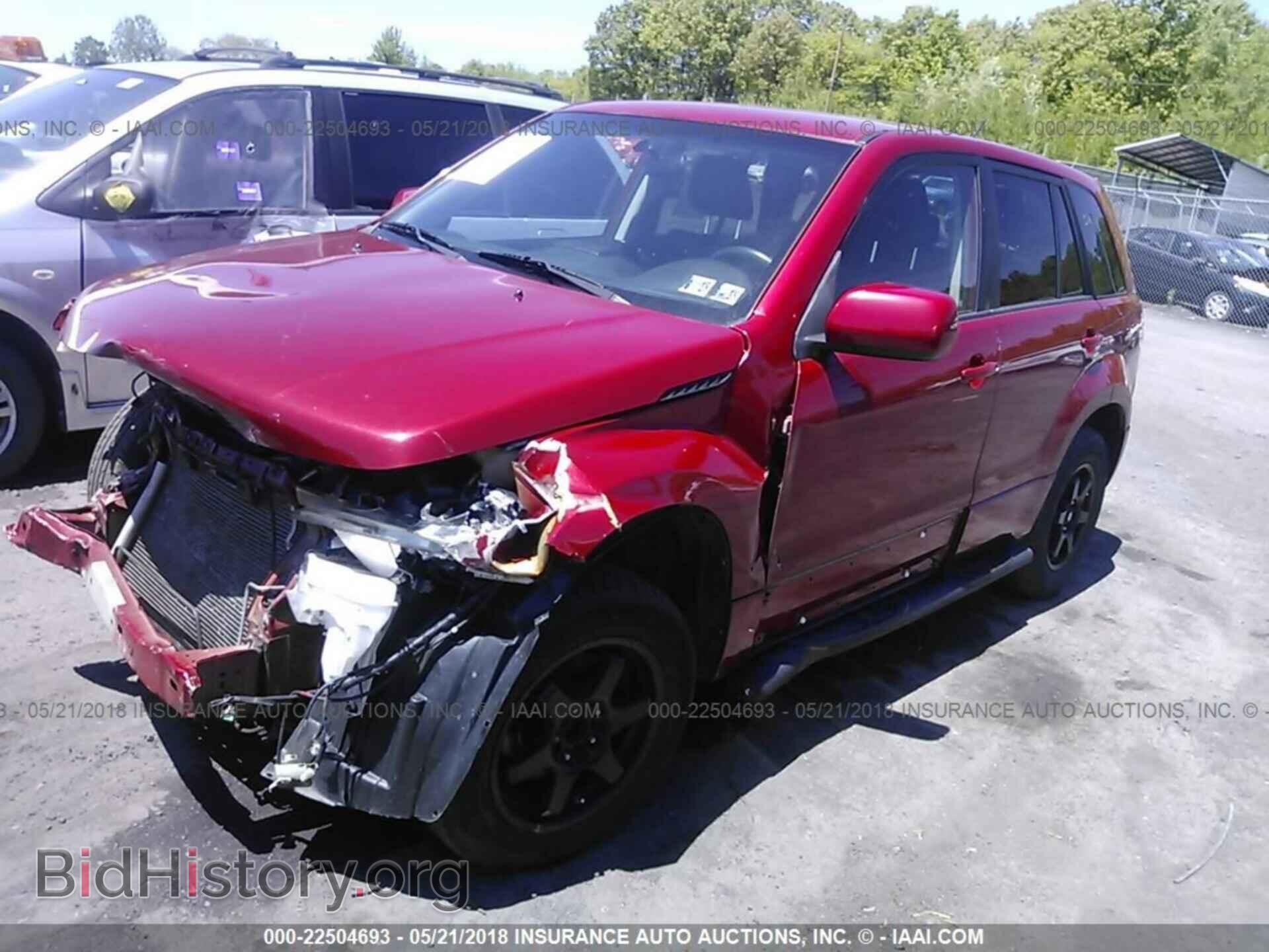 2012 Suzuki Grand vitara - VIN: JS3TD0D20C4100188 - Фото 2