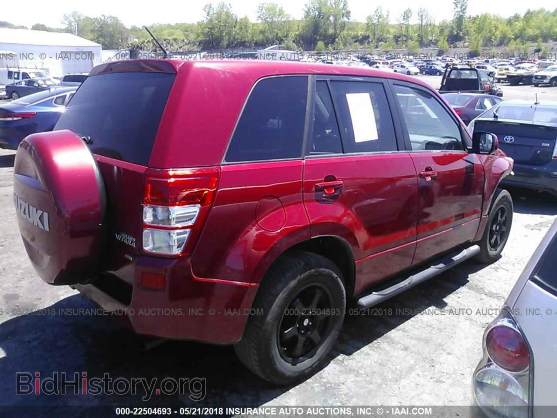 2012 Suzuki Grand vitara - VIN: JS3TD0D20C4100188 - Фото 4