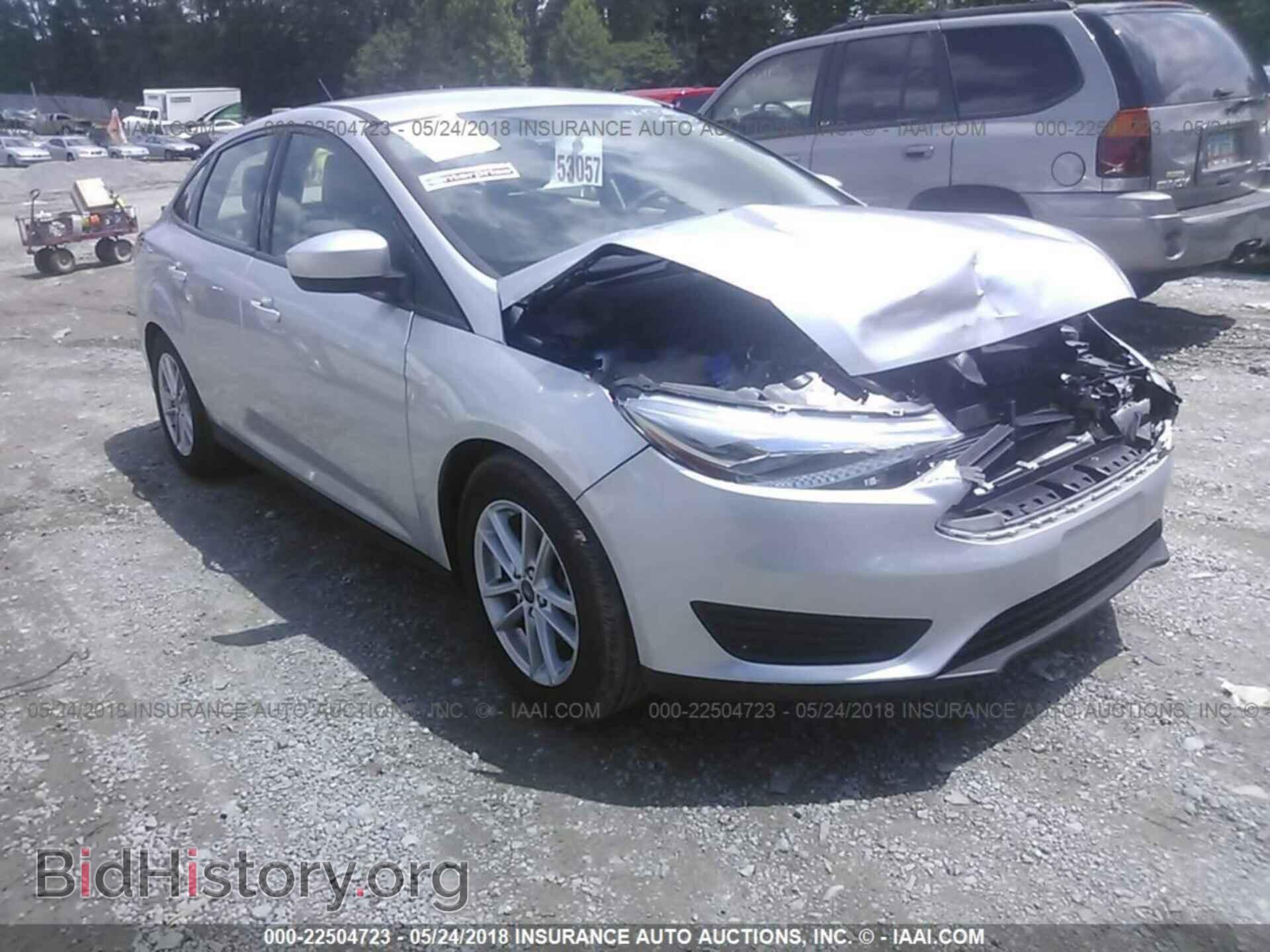 Фотография 1FADP3F22JL231768 - Ford Focus 2018