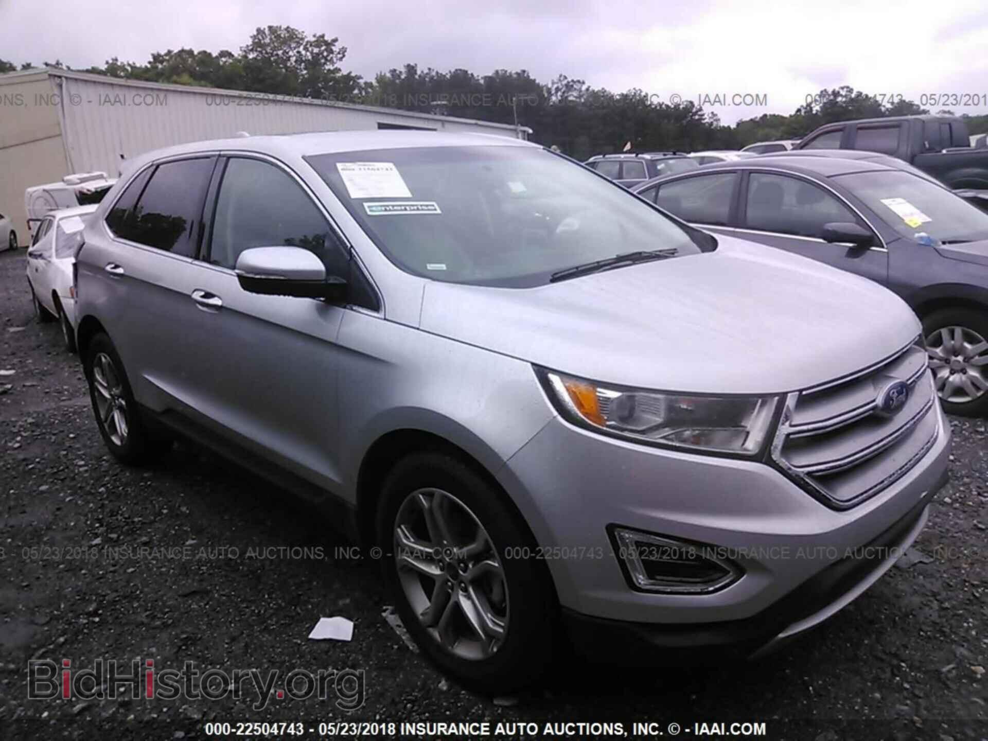 Фотография 2FMPK3K9XJBB43037 - Ford Edge 2018