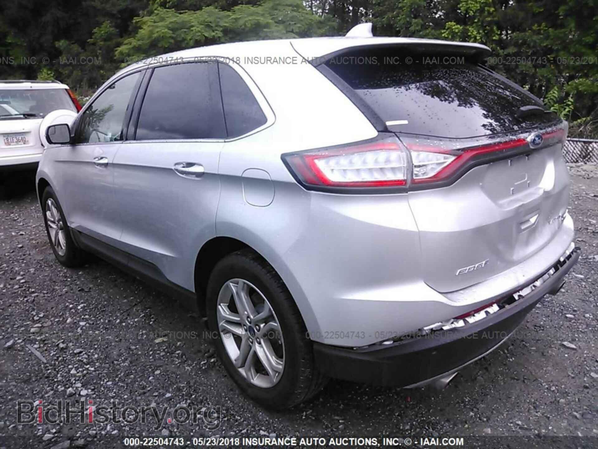 2018 Ford Edge - VIN: 2FMPK3K9XJBB43037 - Фото 3