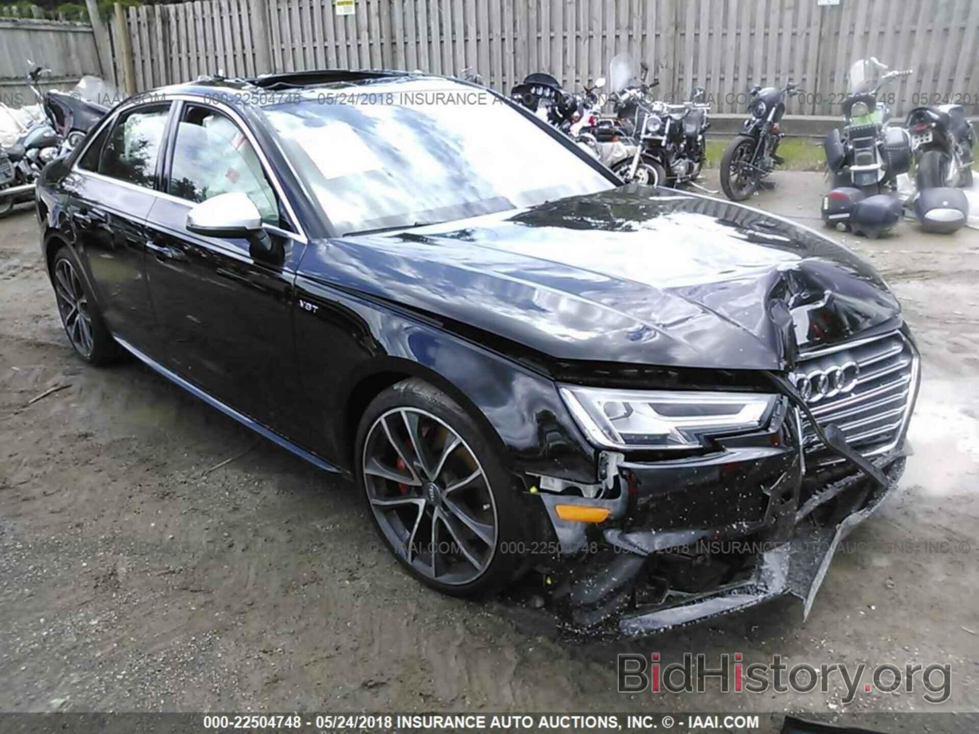 Photo WAUB4AF48JA002102 - Audi S4 2018