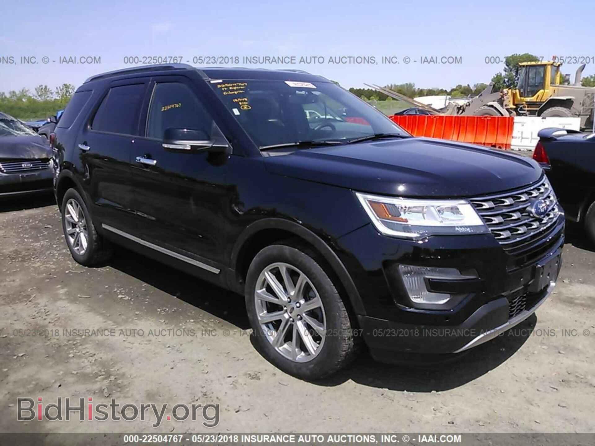Фотография 1FM5K8F8XHGC93903 - Ford Explorer 2017