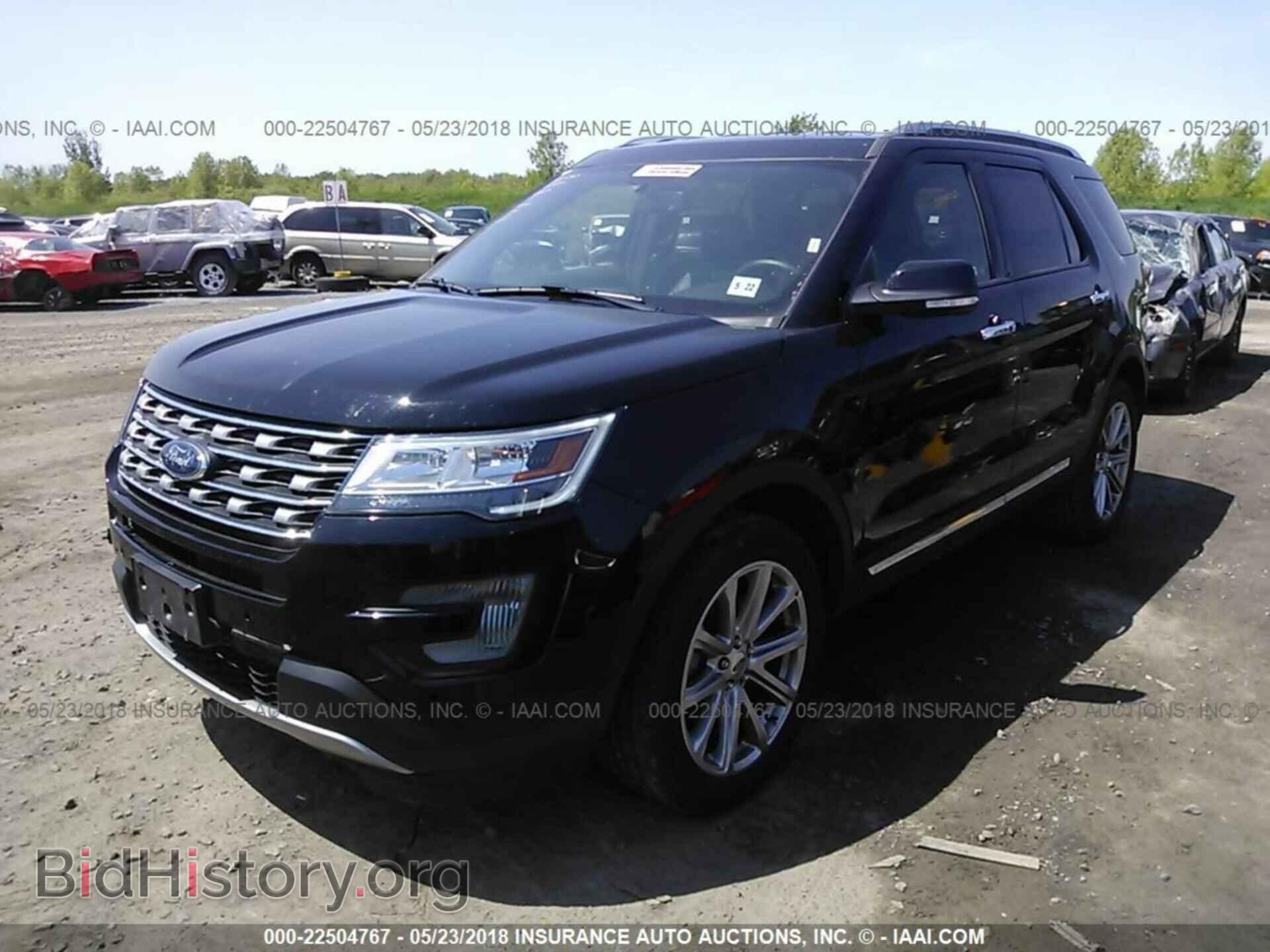 2017 Ford Explorer - VIN: 1FM5K8F8XHGC93903 - Фото 2