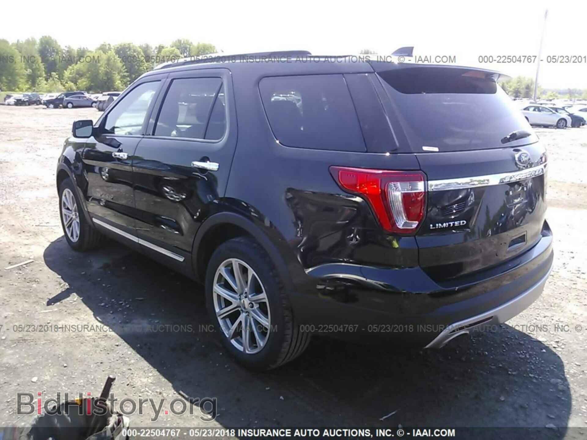 2017 Ford Explorer - VIN: 1FM5K8F8XHGC93903 - Фото 3