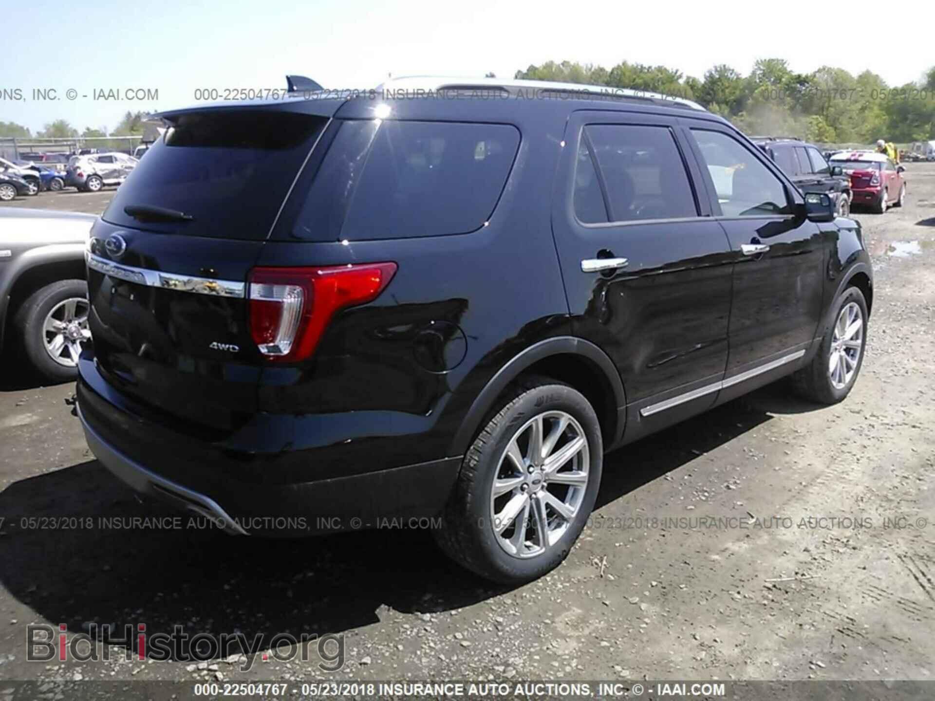 2017 Ford Explorer - VIN: 1FM5K8F8XHGC93903 - Фото 4