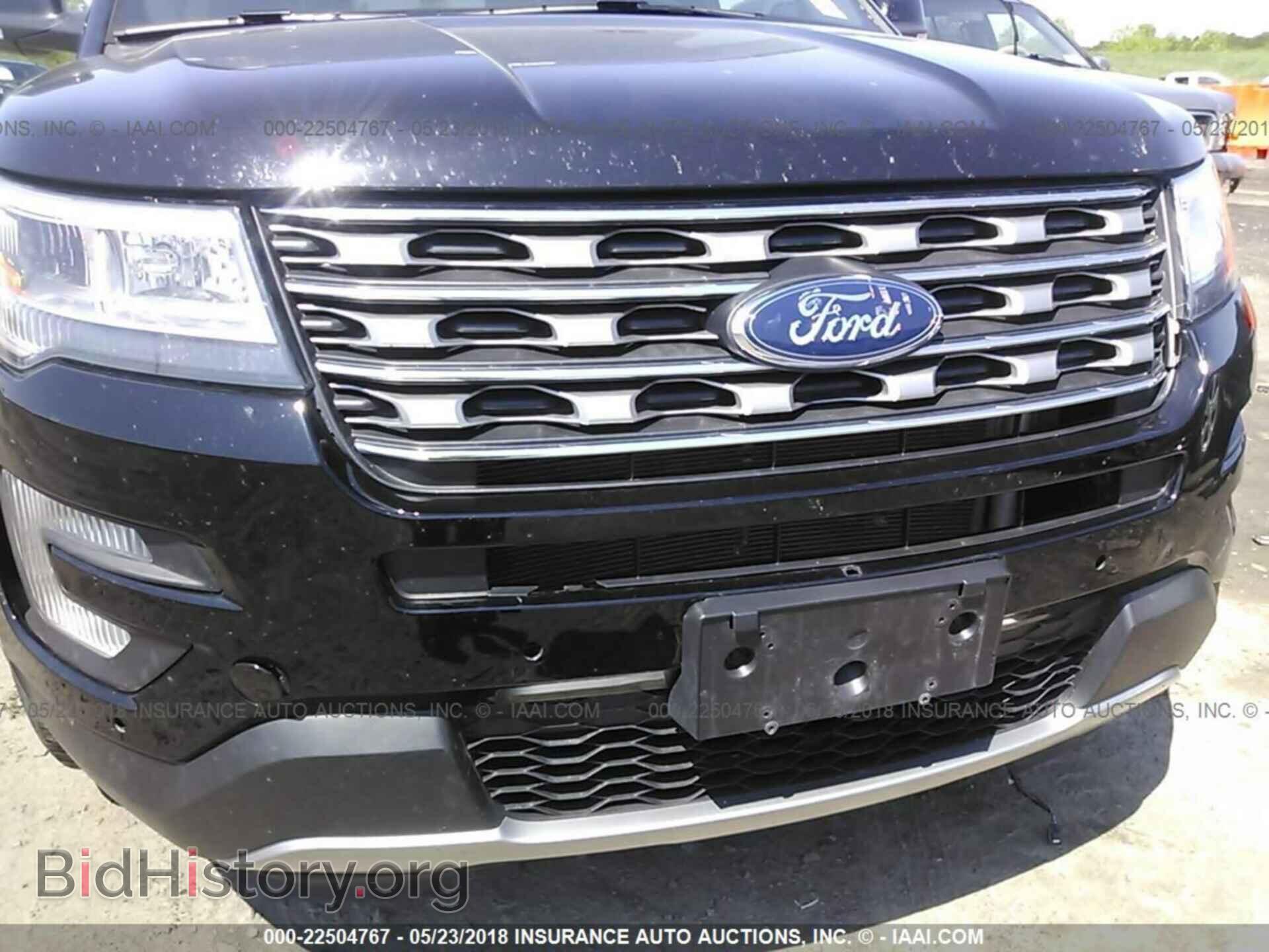 2017 Ford Explorer - VIN: 1FM5K8F8XHGC93903 - Фото 6