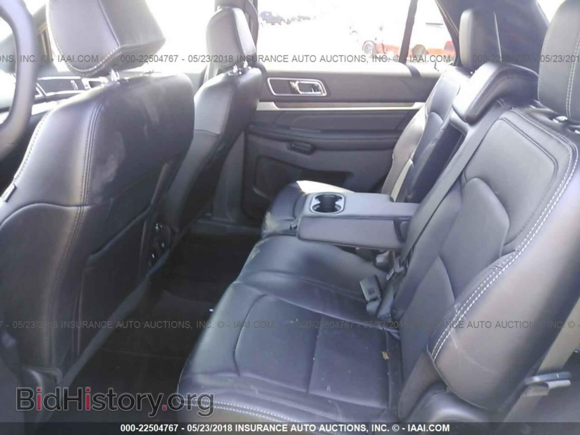 2017 Ford Explorer - VIN: 1FM5K8F8XHGC93903 - Фото 8