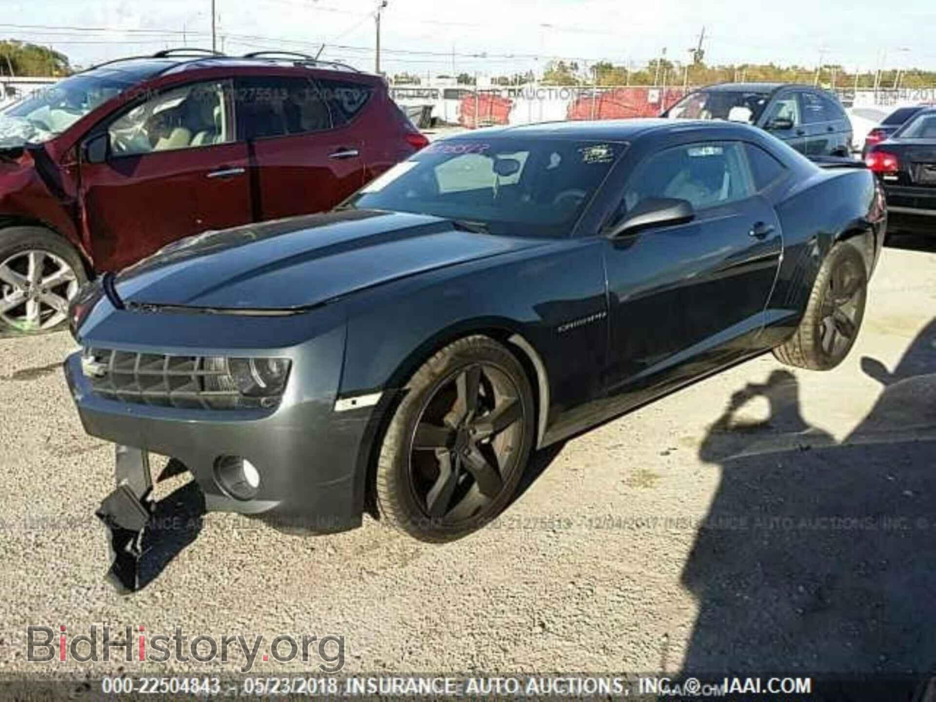 2011 Chevrolet Camaro - VIN: 2G1FB1ED7B9165387 - Фото 2