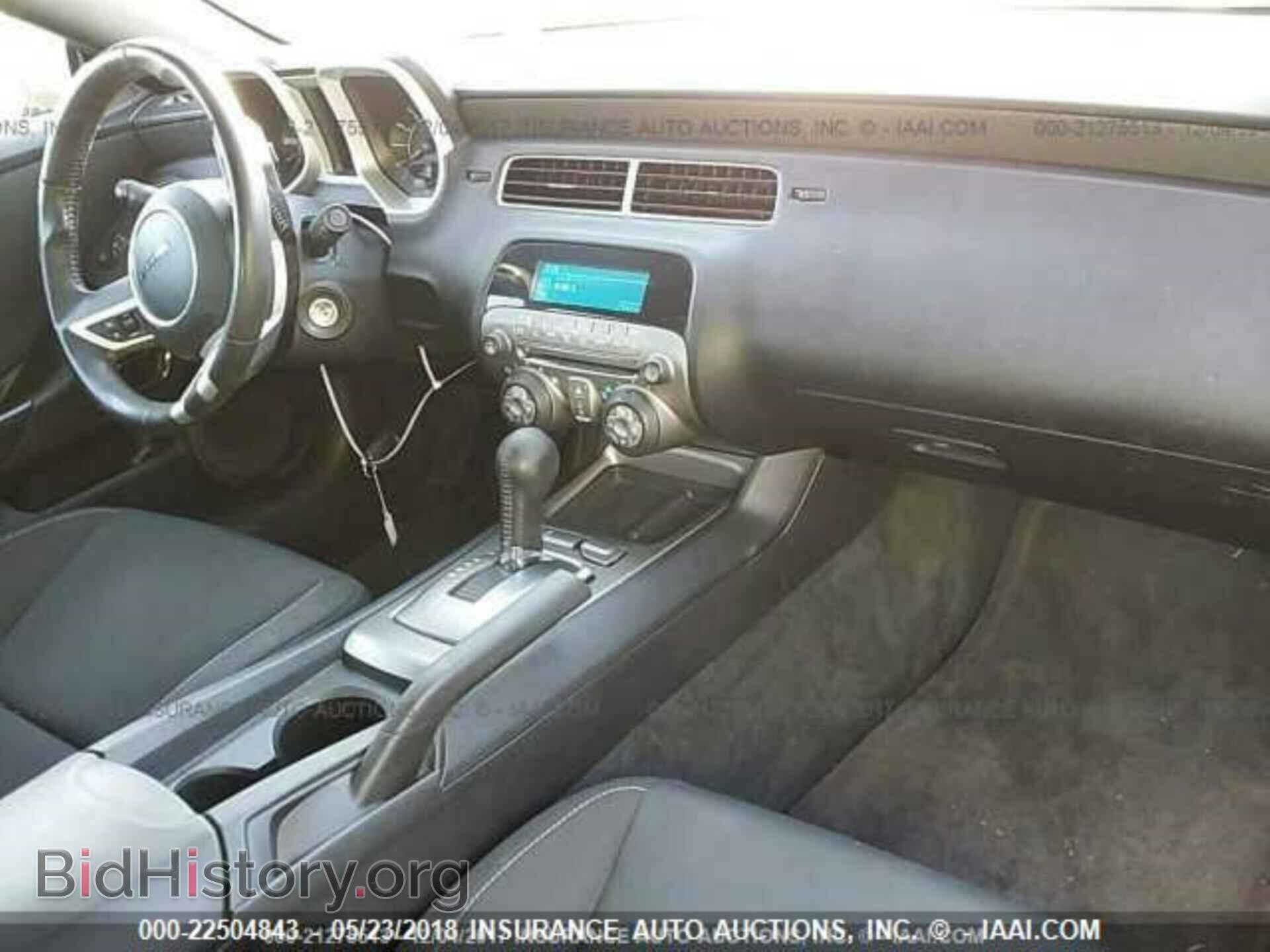 2011 Chevrolet Camaro - VIN: 2G1FB1ED7B9165387 - Фото 5