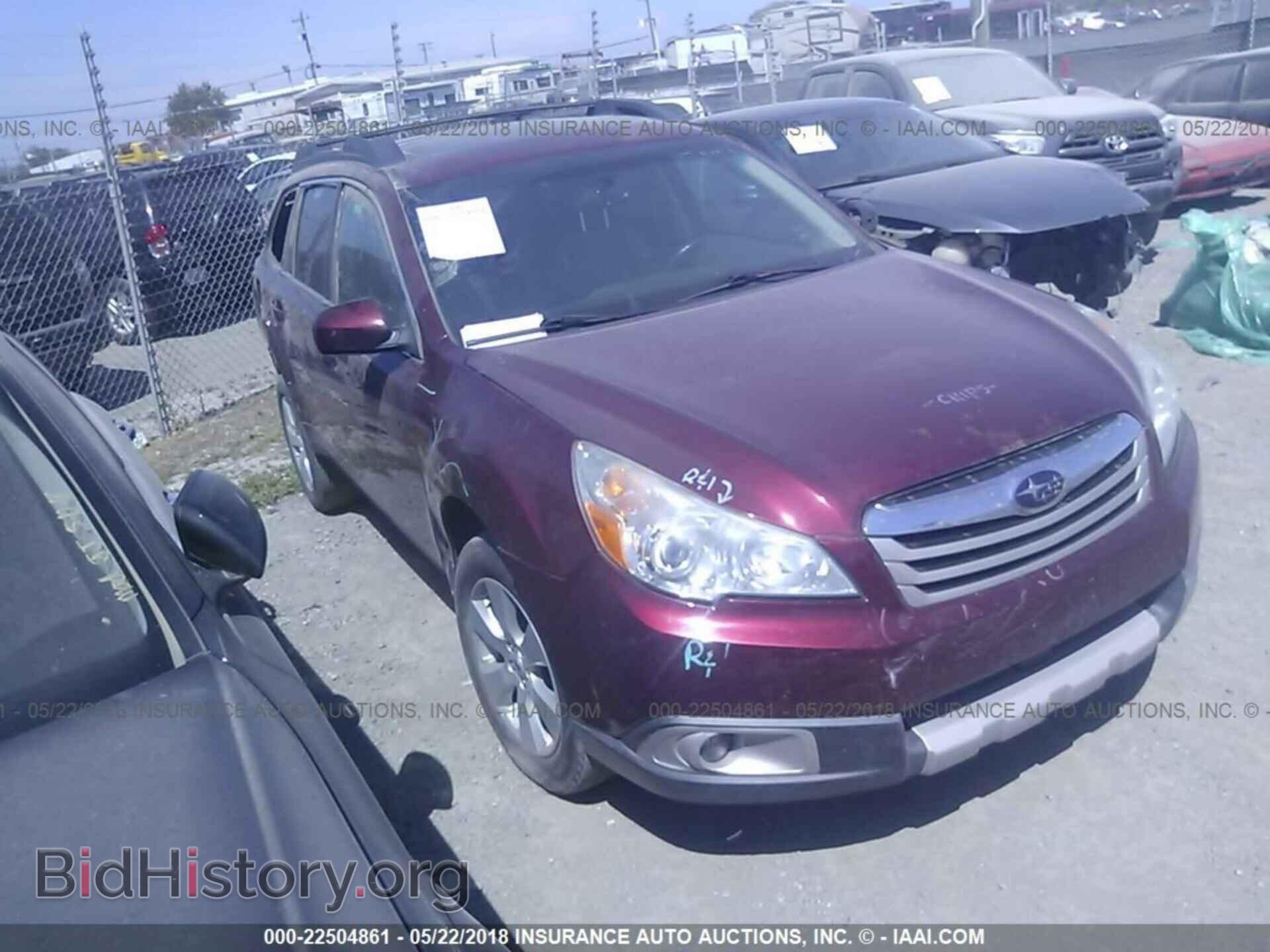 Photo 4S4BRBKC8C3209678 - Subaru Outback 2012