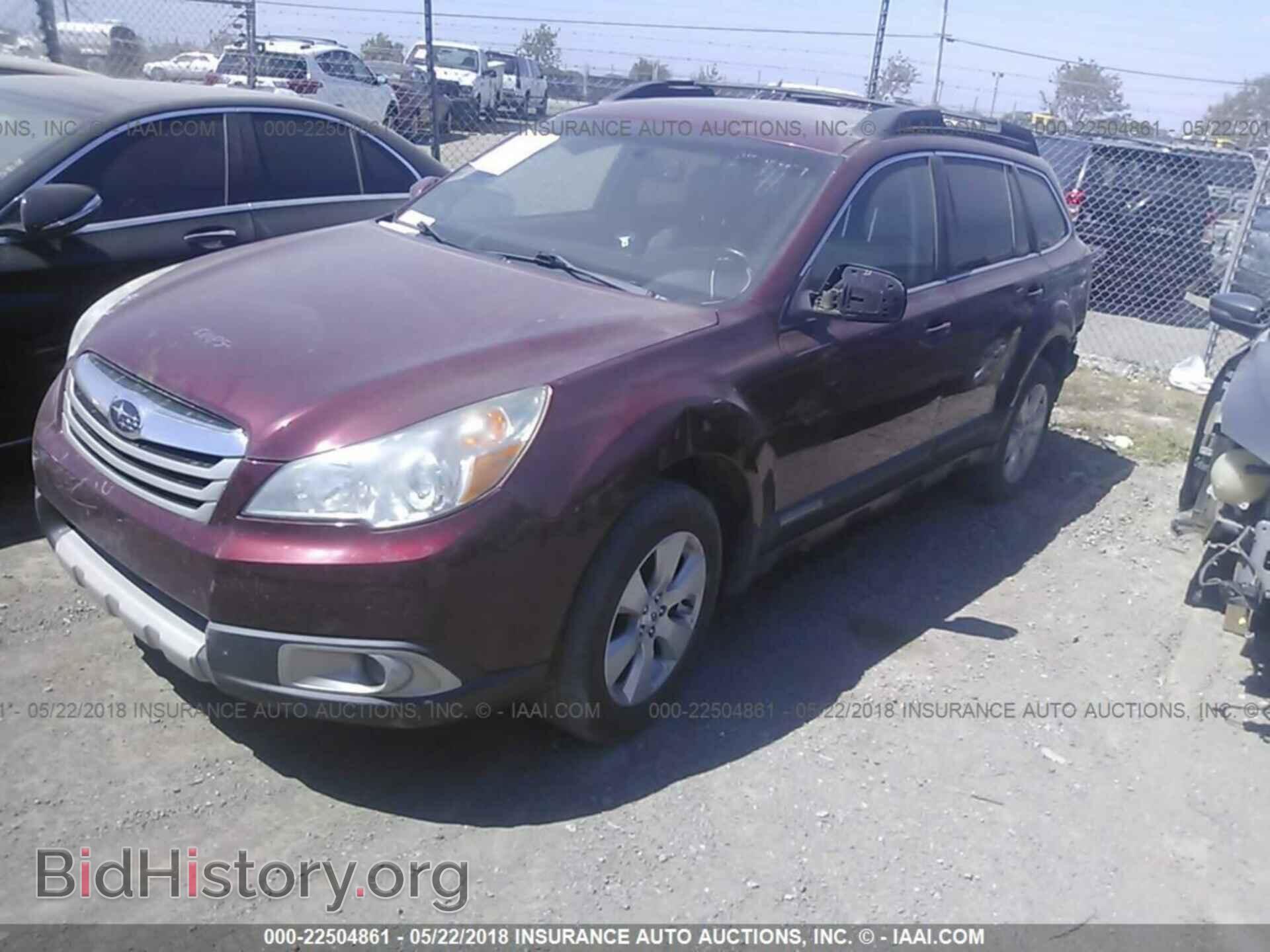 2012 Subaru Outback - VIN: 4S4BRBKC8C3209678 - Фото 2