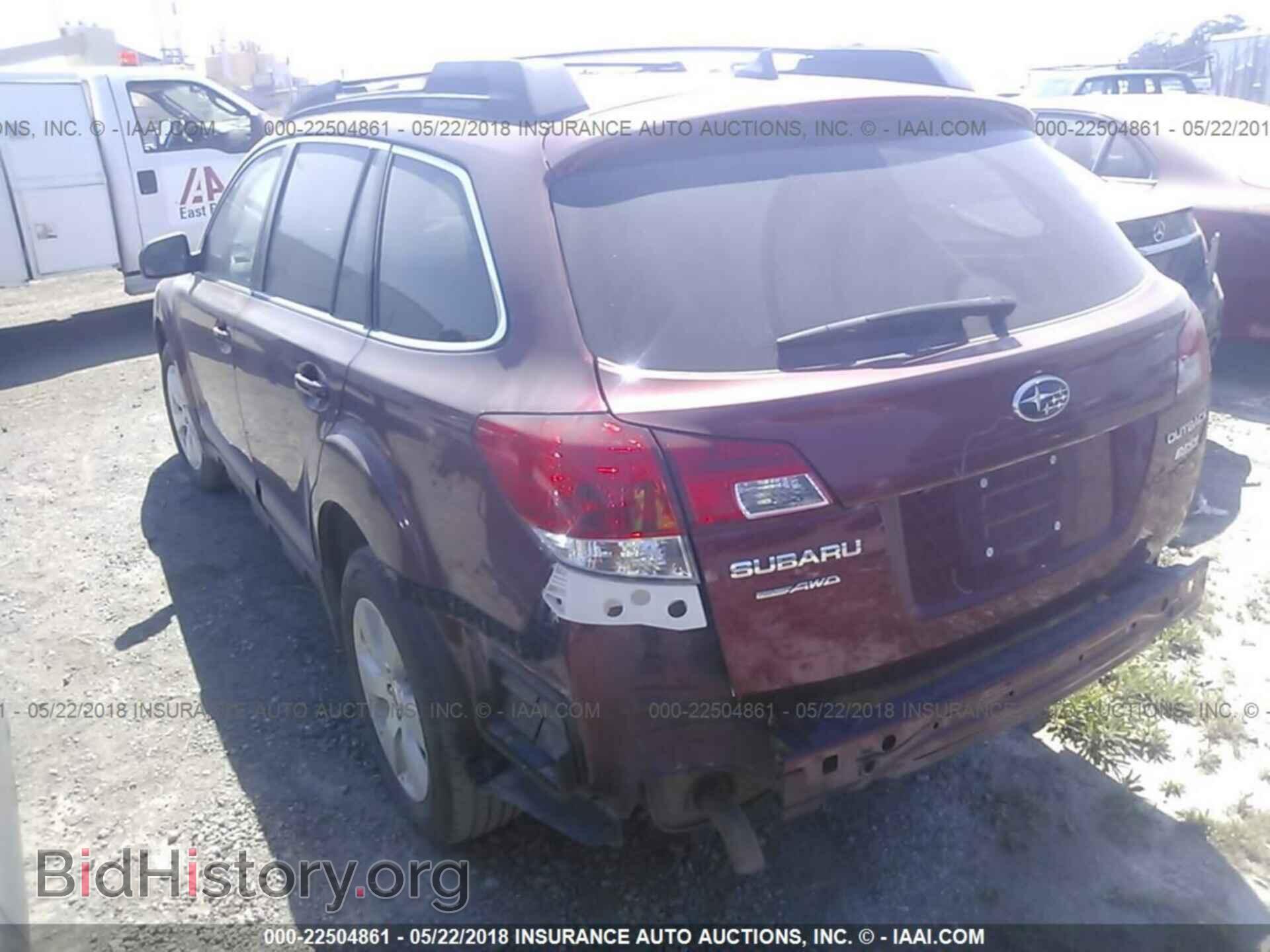 2012 Subaru Outback - VIN: 4S4BRBKC8C3209678 - Фото 3