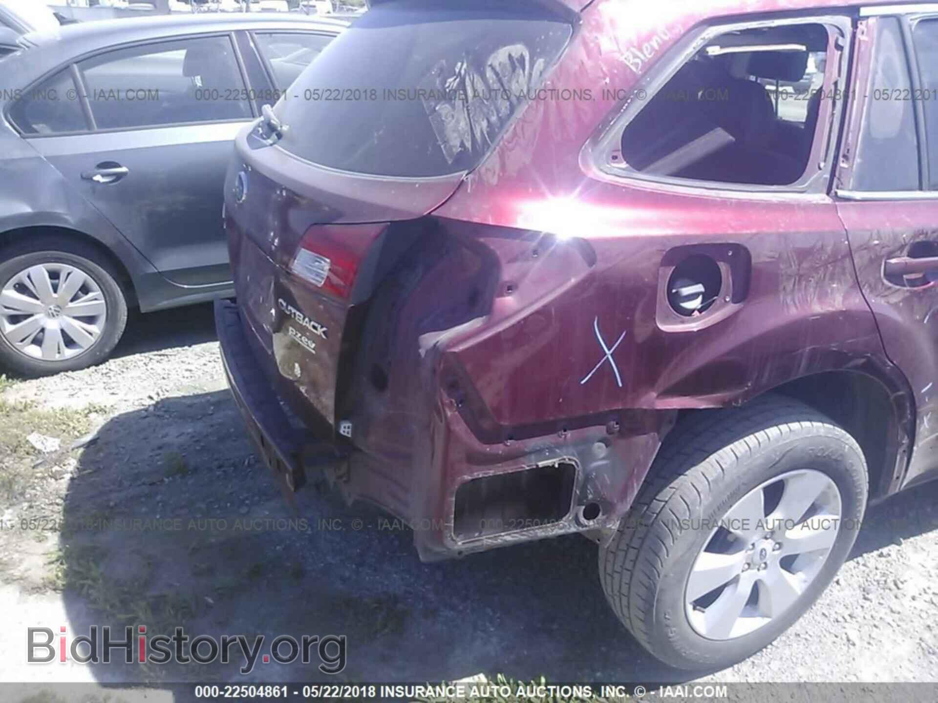 2012 Subaru Outback - VIN: 4S4BRBKC8C3209678 - Фото 6