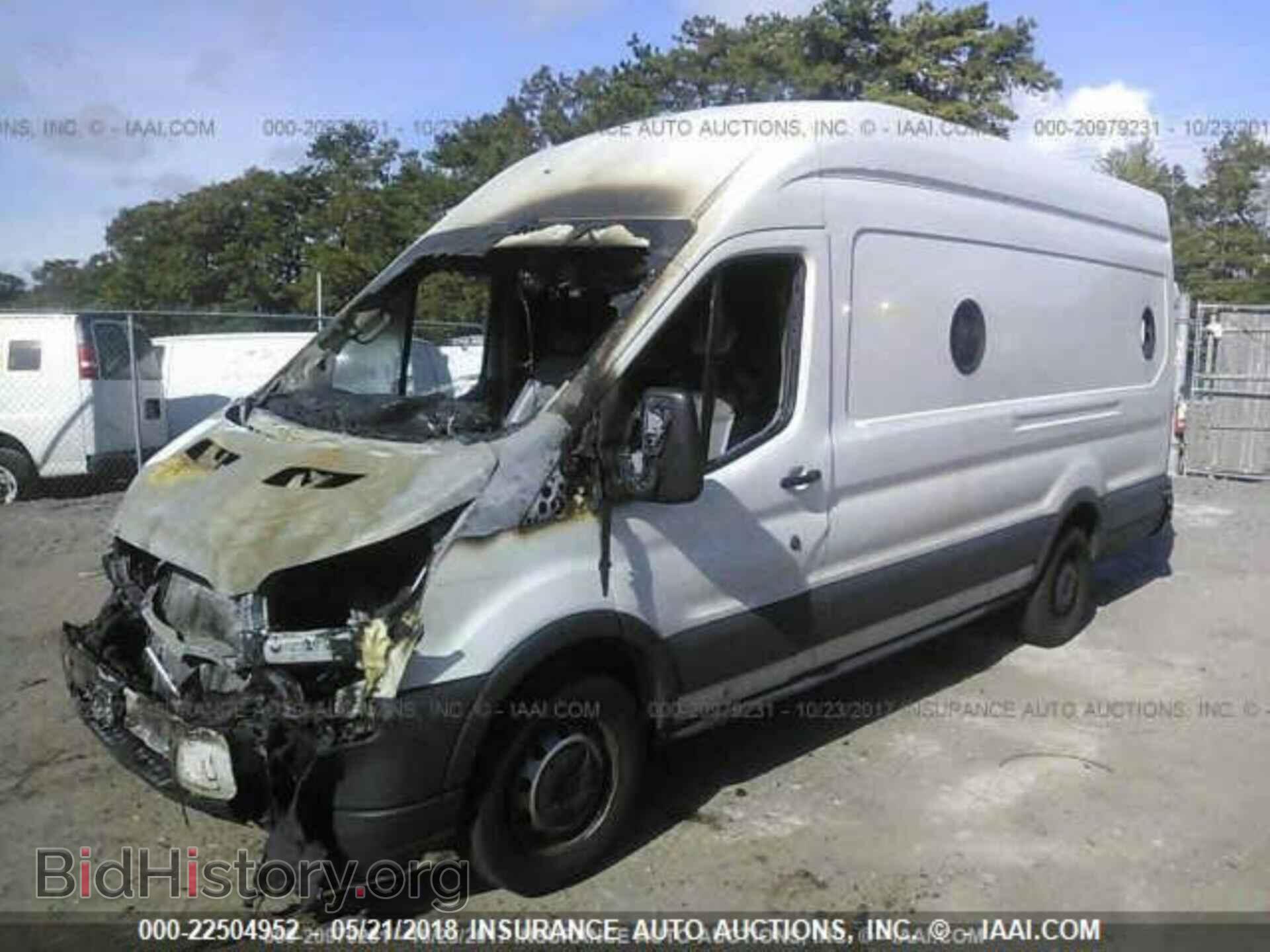 2015 Ford Transit - VIN: 1FTSW3XM6FKA22275 - Фото 2