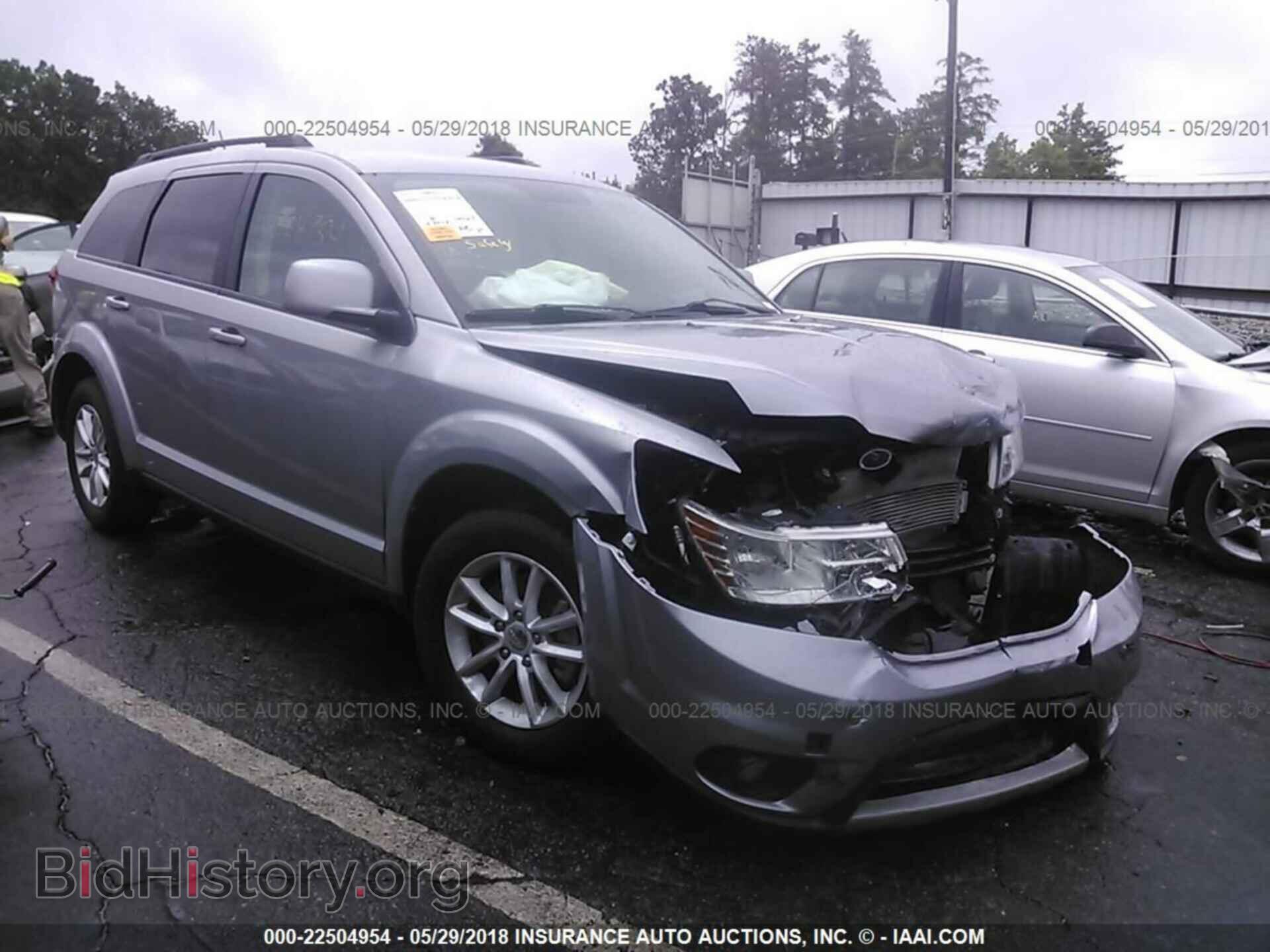 Photo 3C4PDCBG2FT595346 - Dodge Journey 2015
