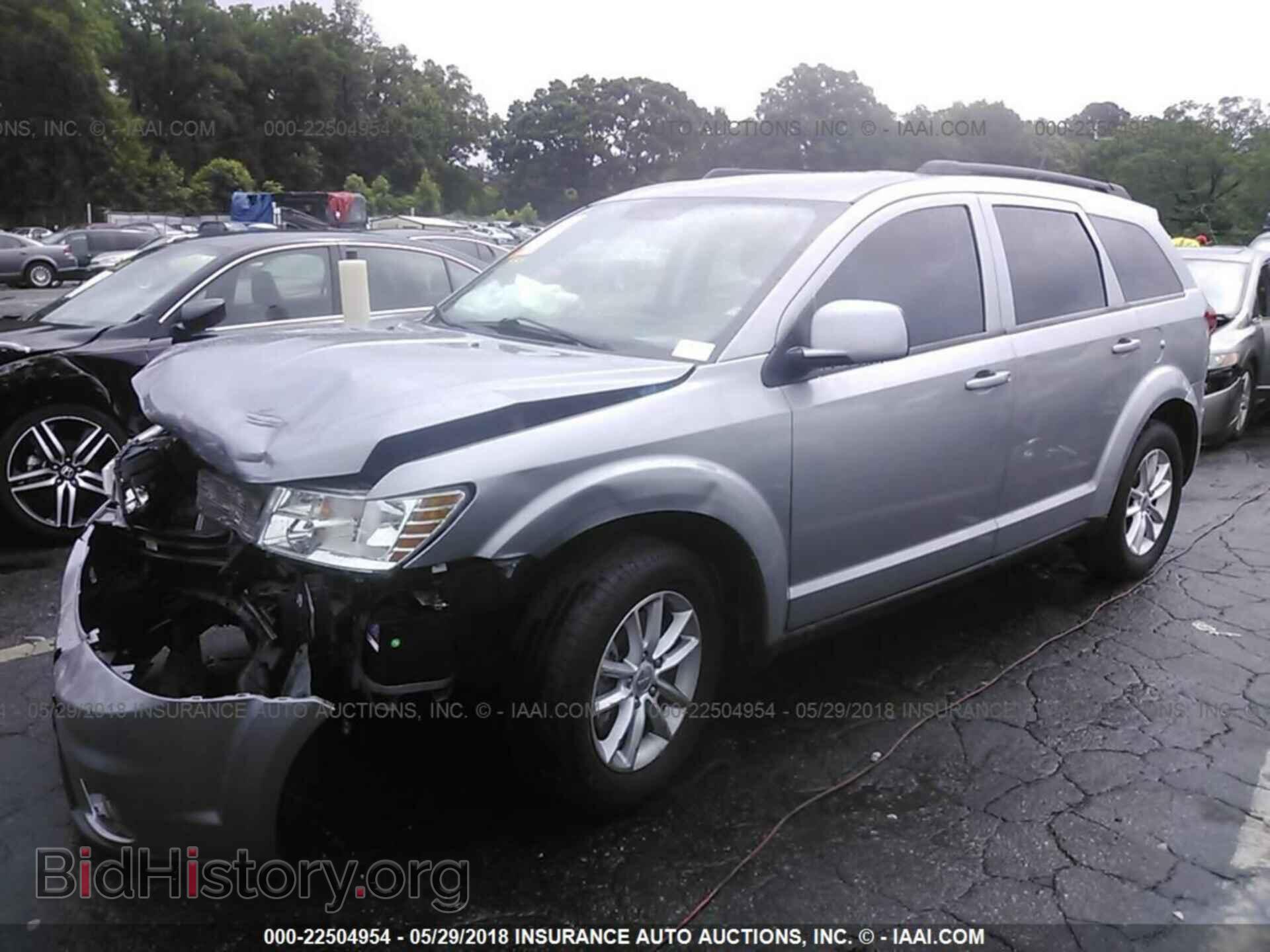 2015 Dodge Journey - VIN: 3C4PDCBG2FT595346 - Фото 2