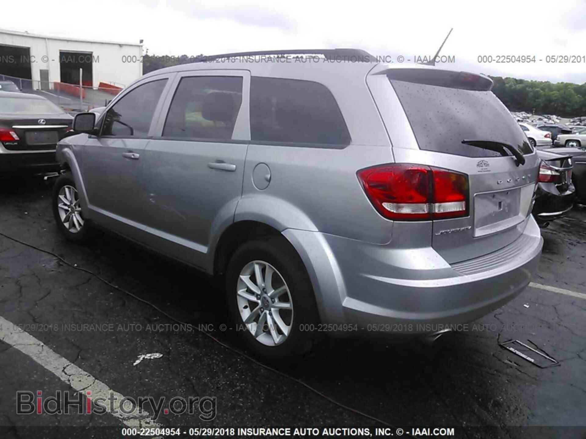 2015 Dodge Journey - VIN: 3C4PDCBG2FT595346 - Фото 3