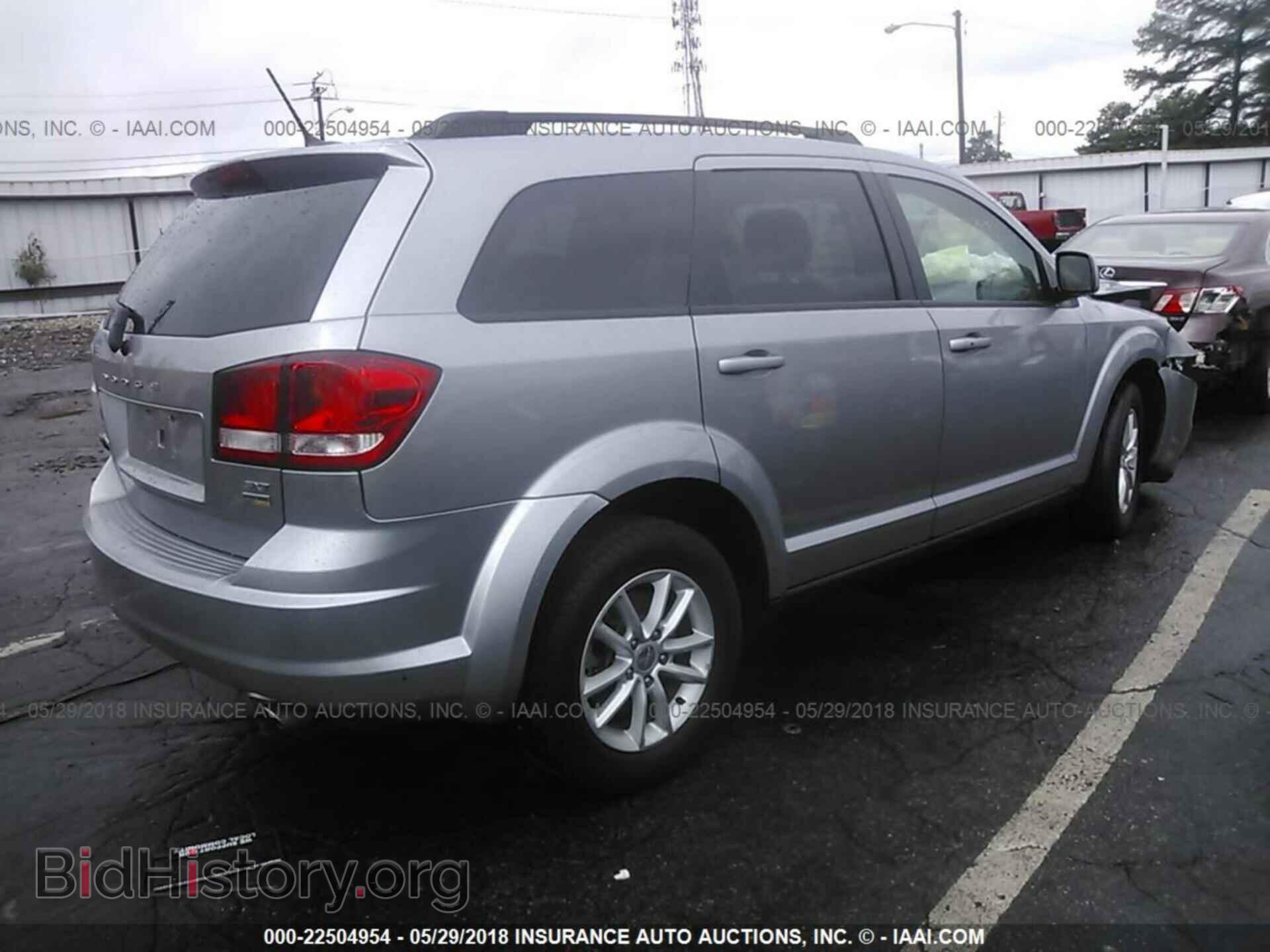 2015 Dodge Journey - VIN: 3C4PDCBG2FT595346 - Фото 4