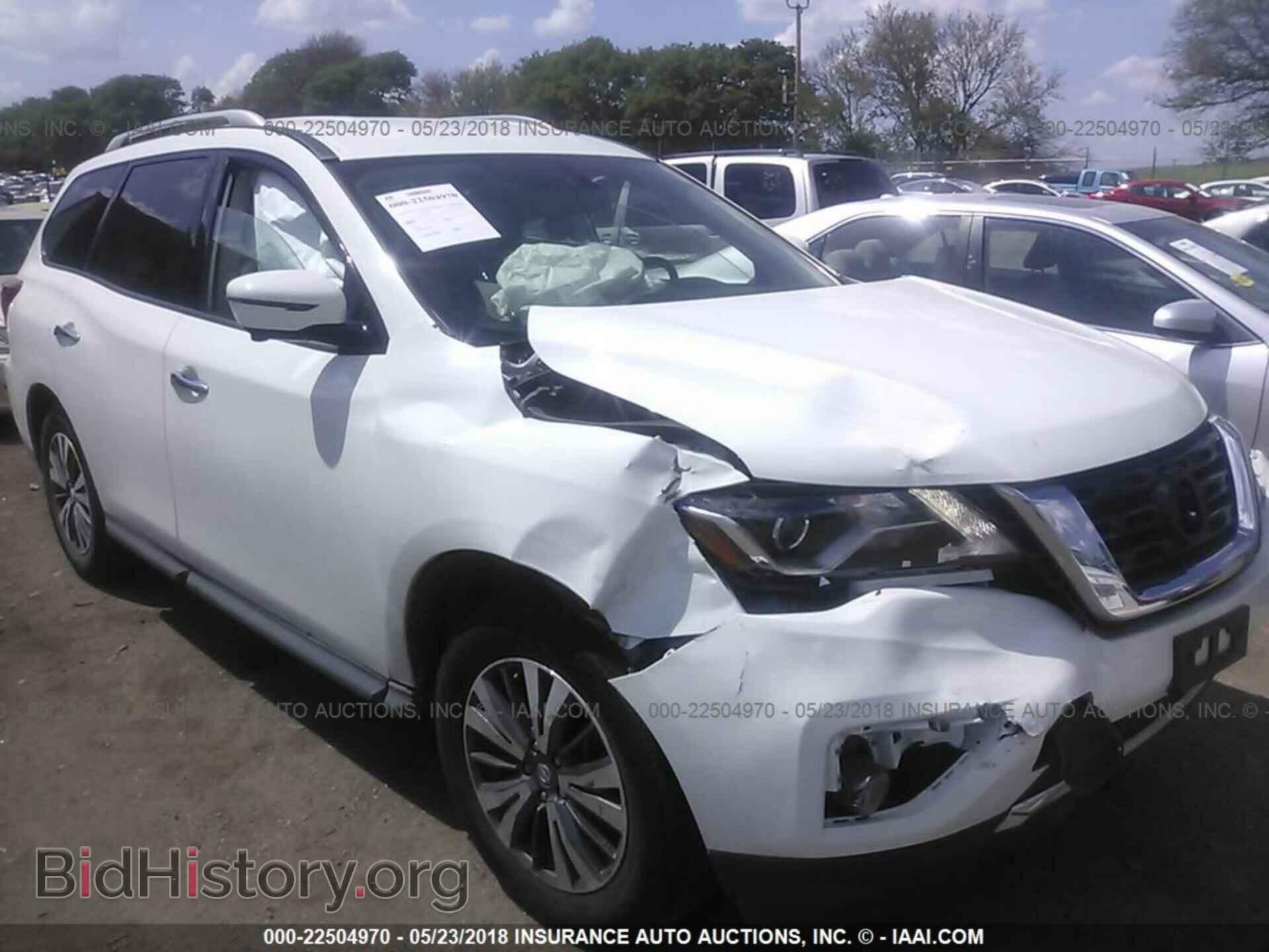 Фотография 5N1DR2MM4HC604513 - Nissan Pathfinder 2017