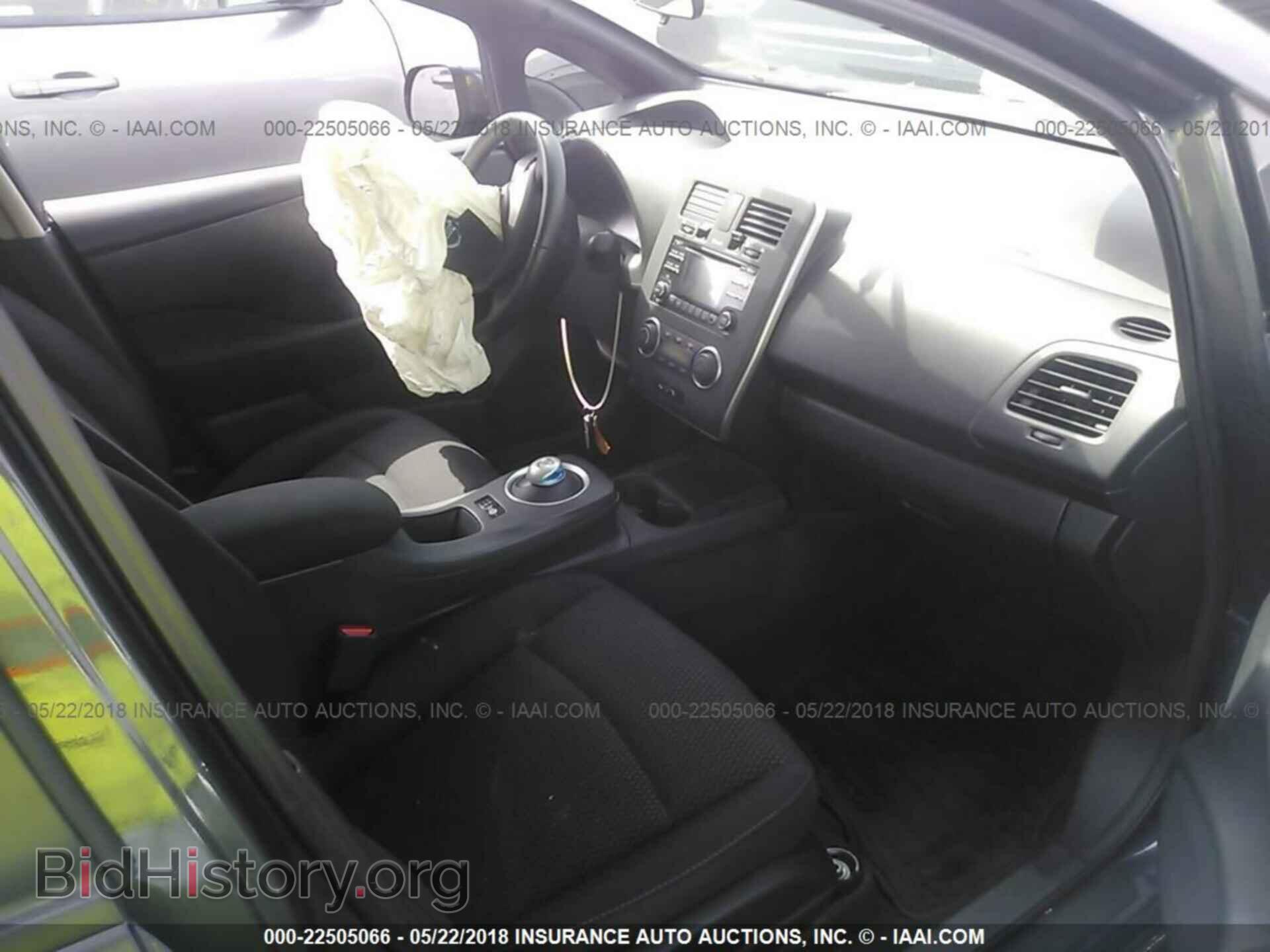2013 Nissan Leaf - VIN: 1N4AZ0CP8DC404922 - Фото 5