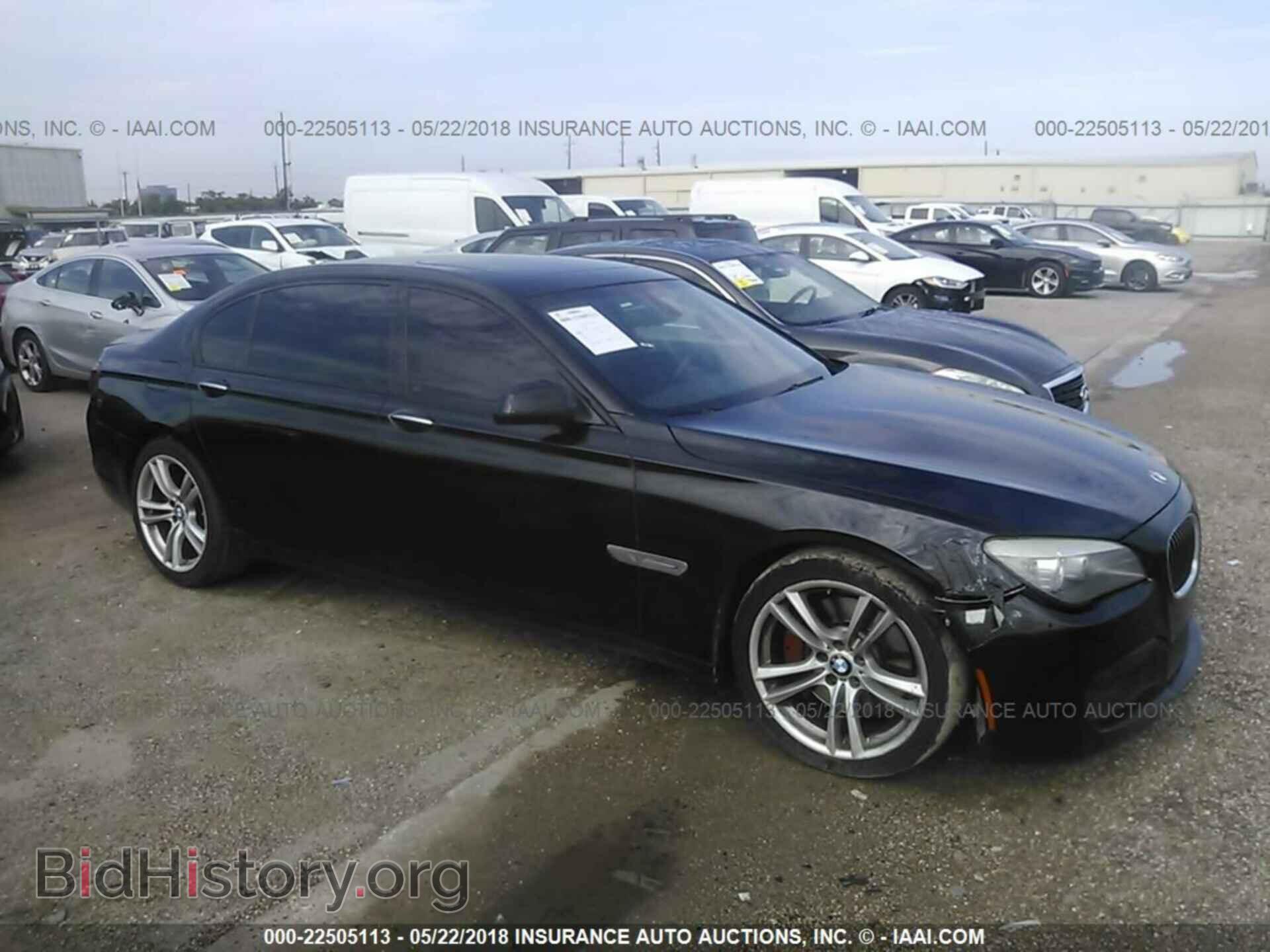 Photo WBAKB8C59BC852029 - Bmw 750 2011