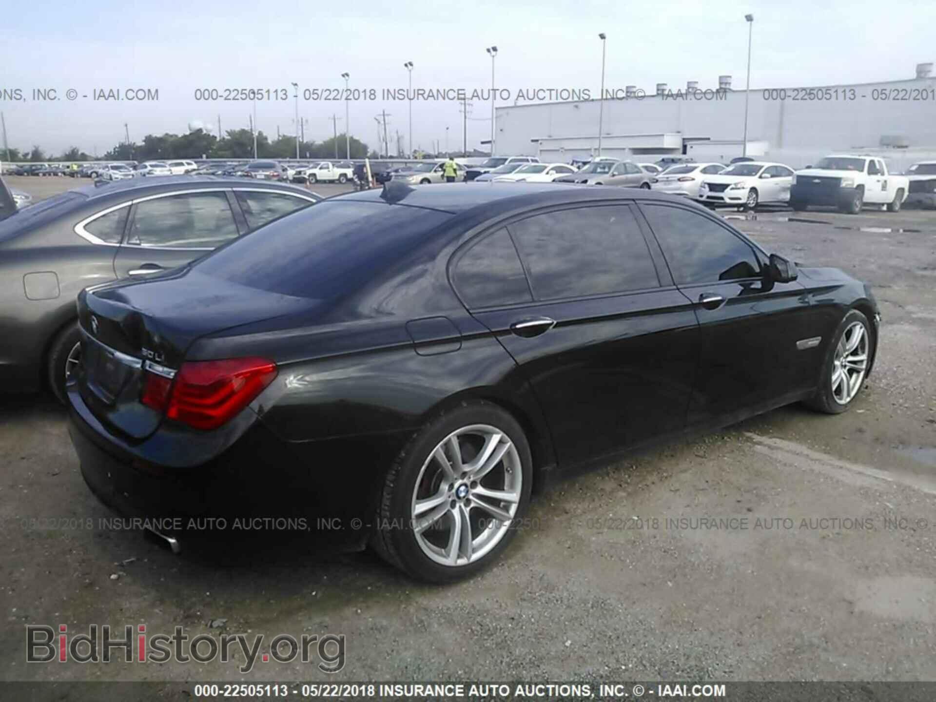 2011 Bmw 750 - VIN: WBAKB8C59BC852029 - Фото 4