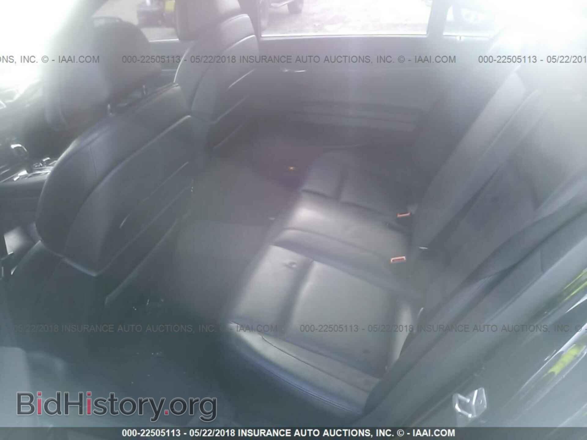 2011 Bmw 750 - VIN: WBAKB8C59BC852029 - Фото 8