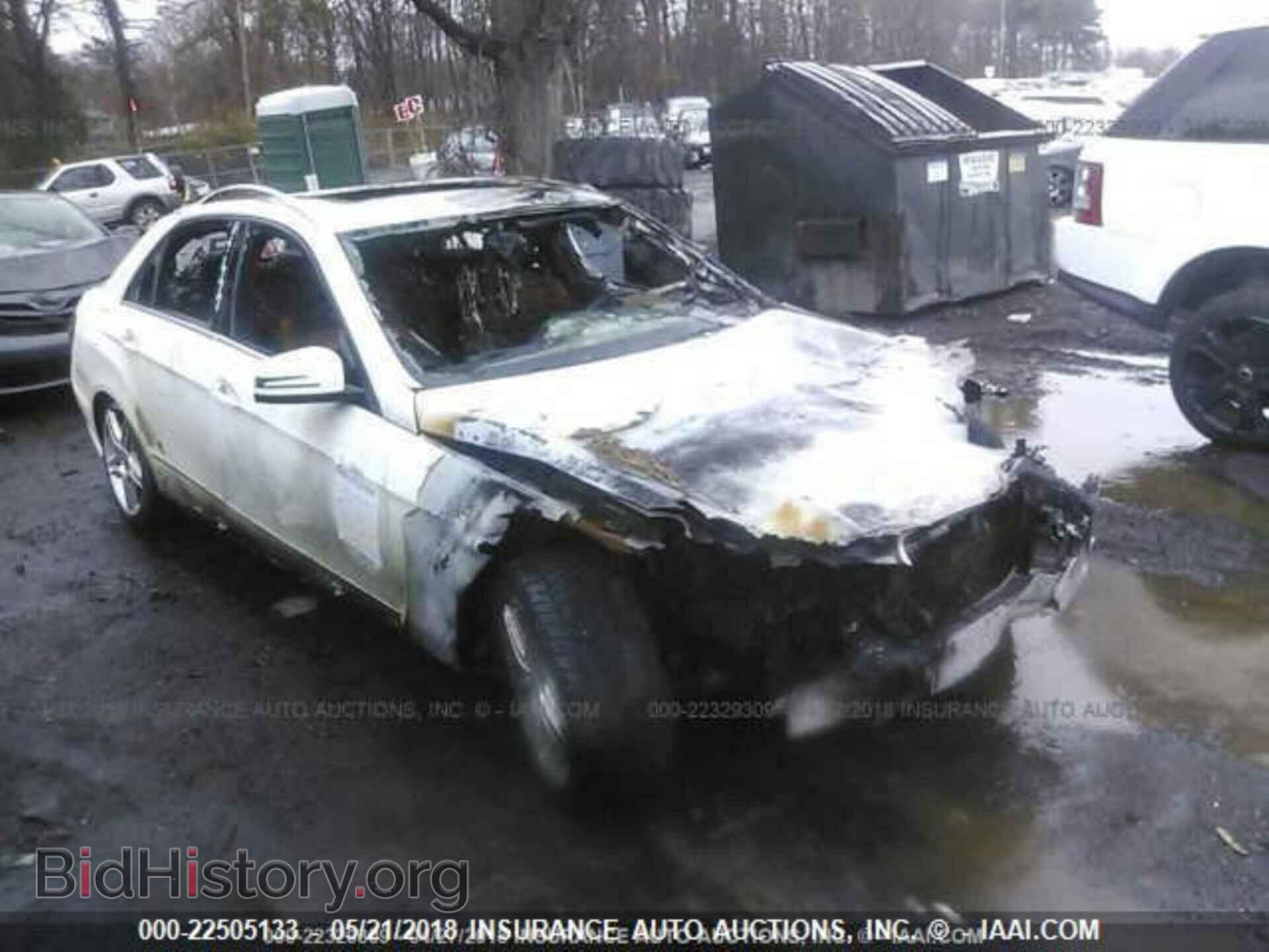 Photo WDDHF8JB7DA744717 - Mercedes-benz E 2013