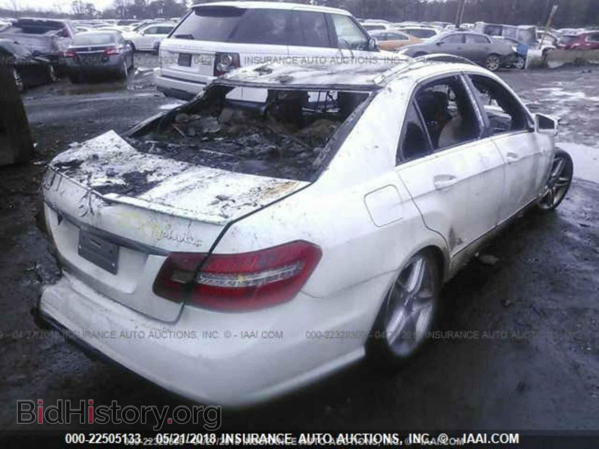 2013 Mercedes-benz E - VIN: WDDHF8JB7DA744717 - Фото 4