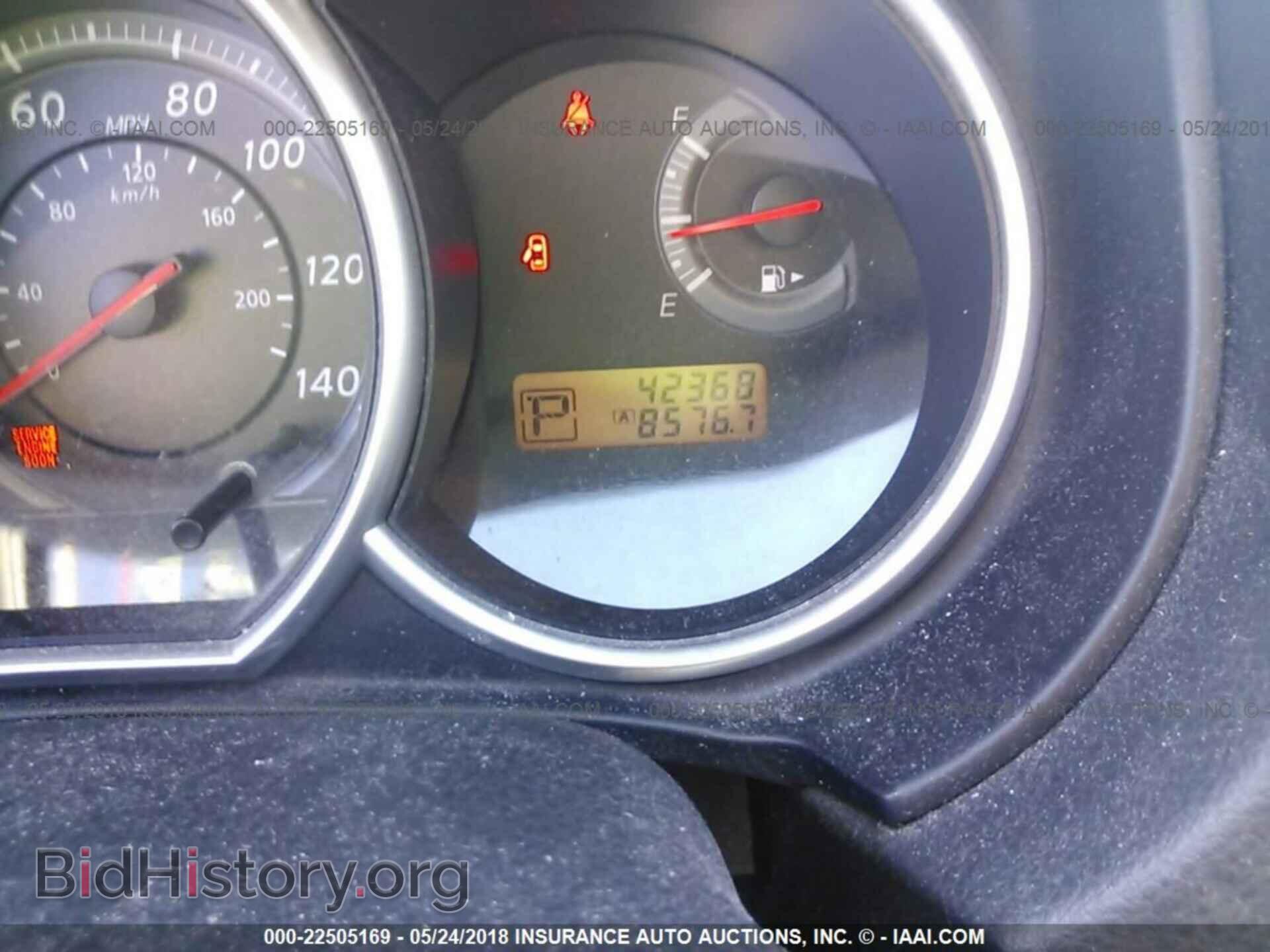 2011 Nissan Versa - VIN: 3N1BC1AP8BL392865 - Фото 7