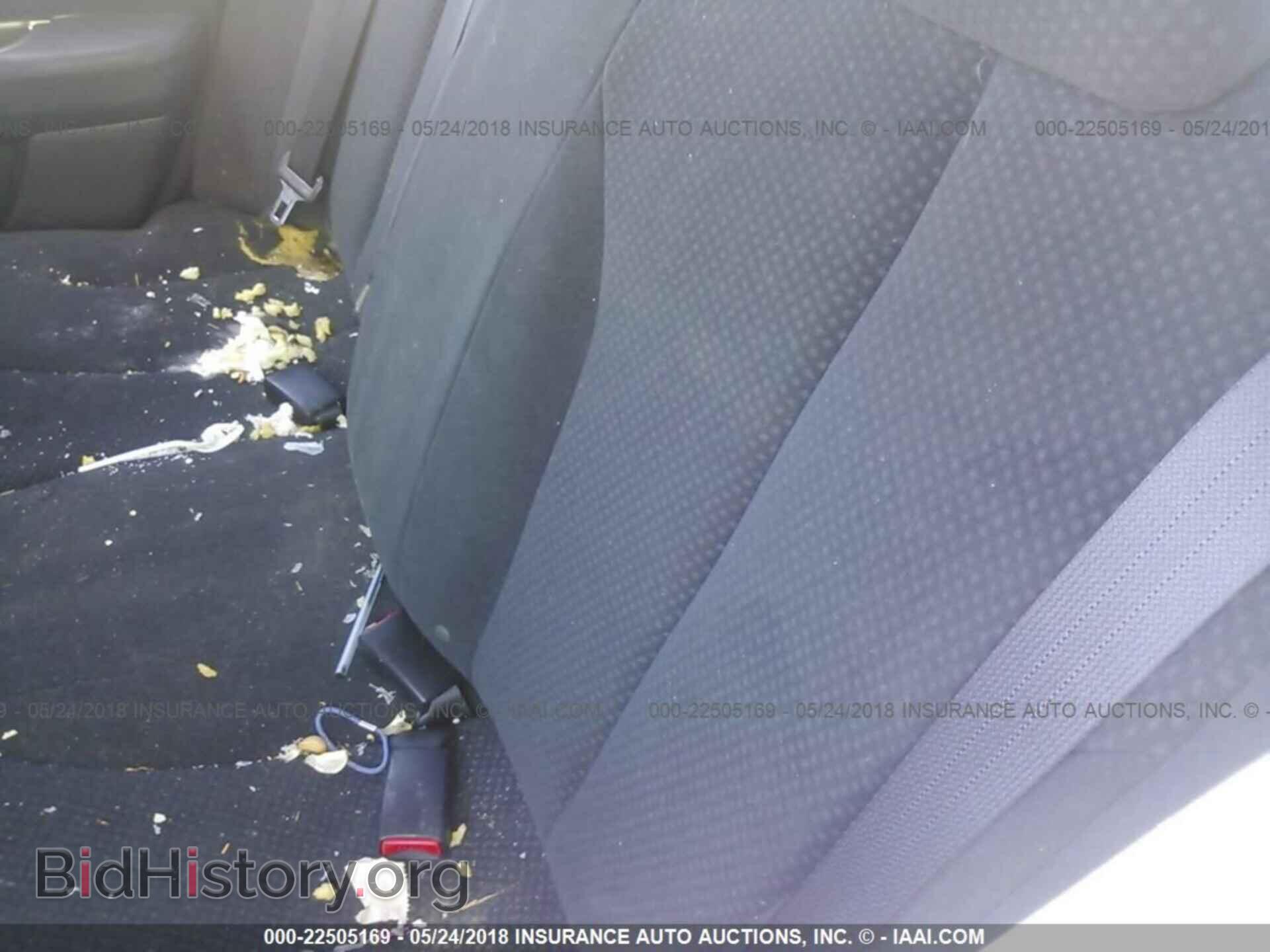 2011 Nissan Versa - VIN: 3N1BC1AP8BL392865 - Фото 8