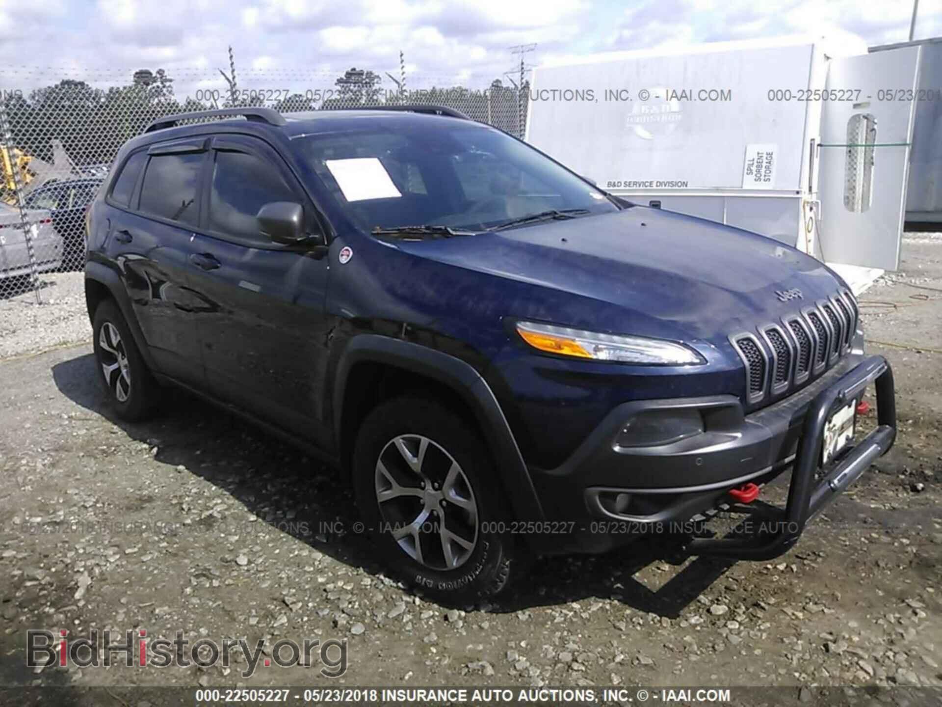 Фотография 1C4PJMBB1EW161124 - Jeep Cherokee 2014