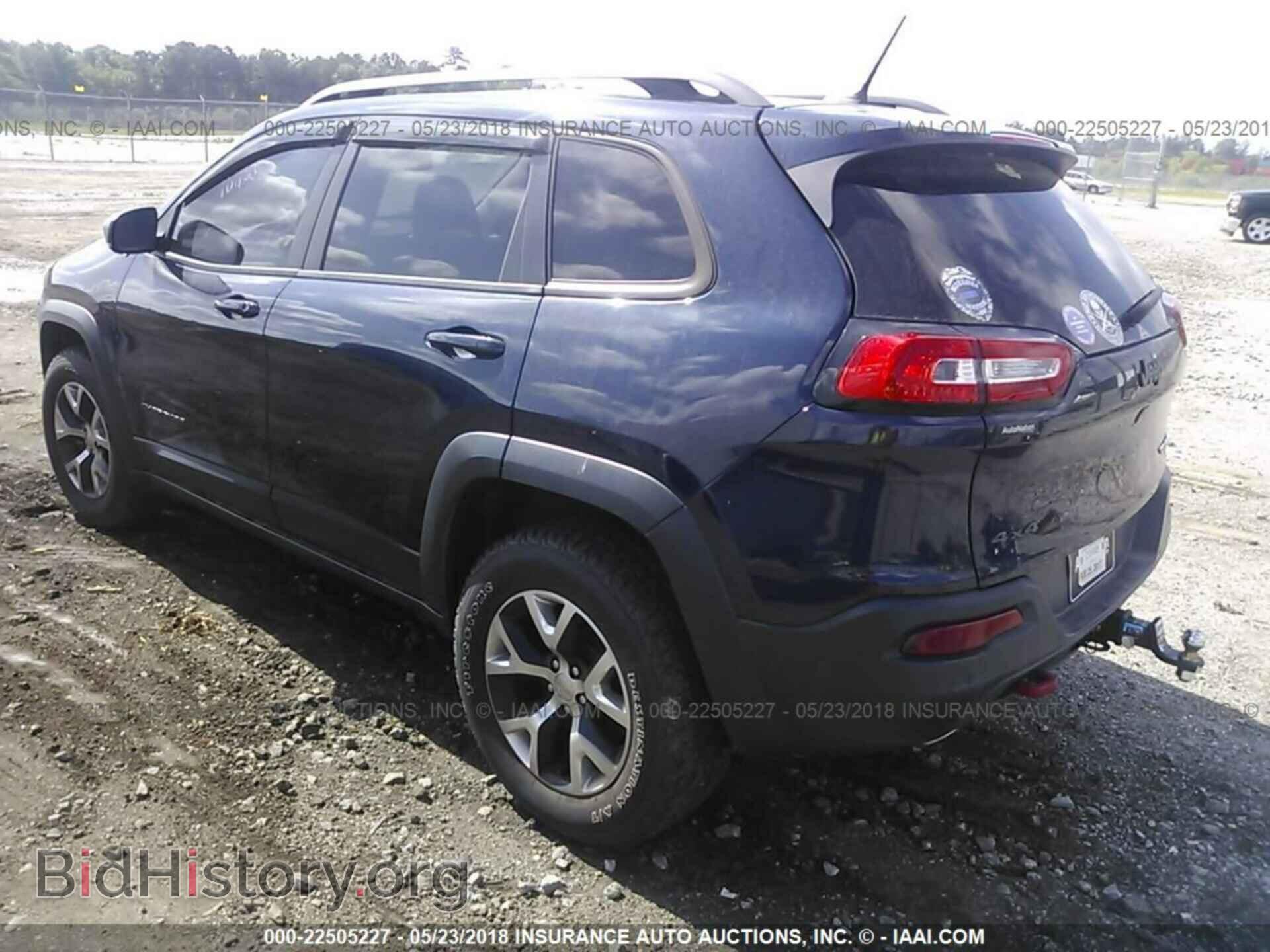 2014 Jeep Cherokee - VIN: 1C4PJMBB1EW161124 - Фото 3