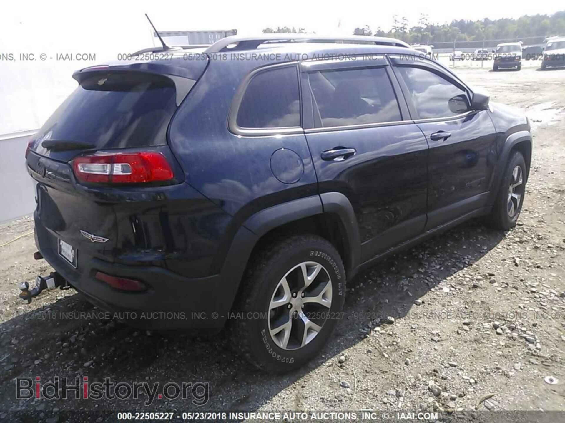 2014 Jeep Cherokee - VIN: 1C4PJMBB1EW161124 - Фото 4