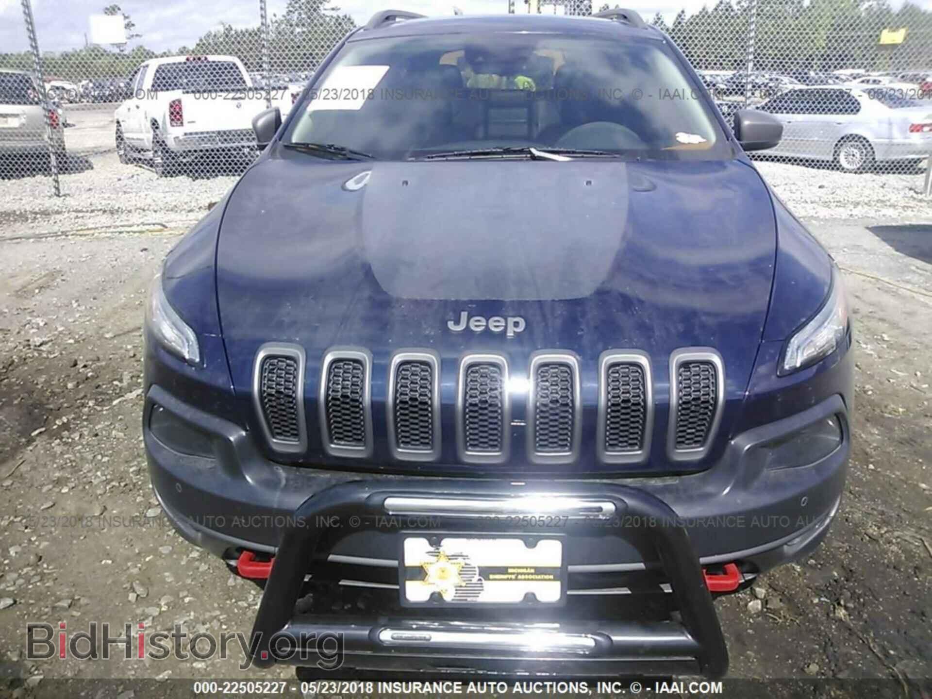 2014 Jeep Cherokee - VIN: 1C4PJMBB1EW161124 - Фото 6