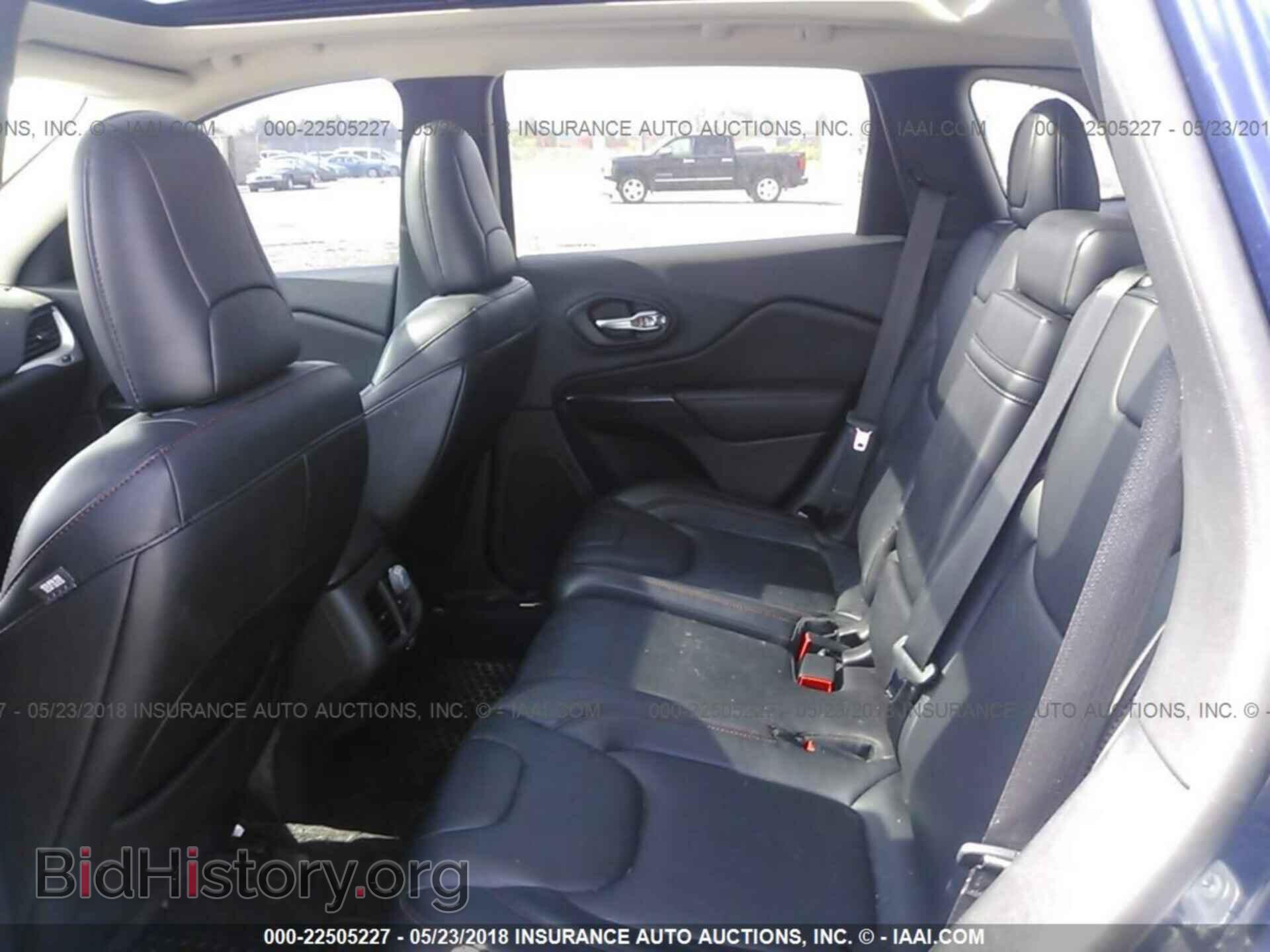 2014 Jeep Cherokee - VIN: 1C4PJMBB1EW161124 - Фото 8