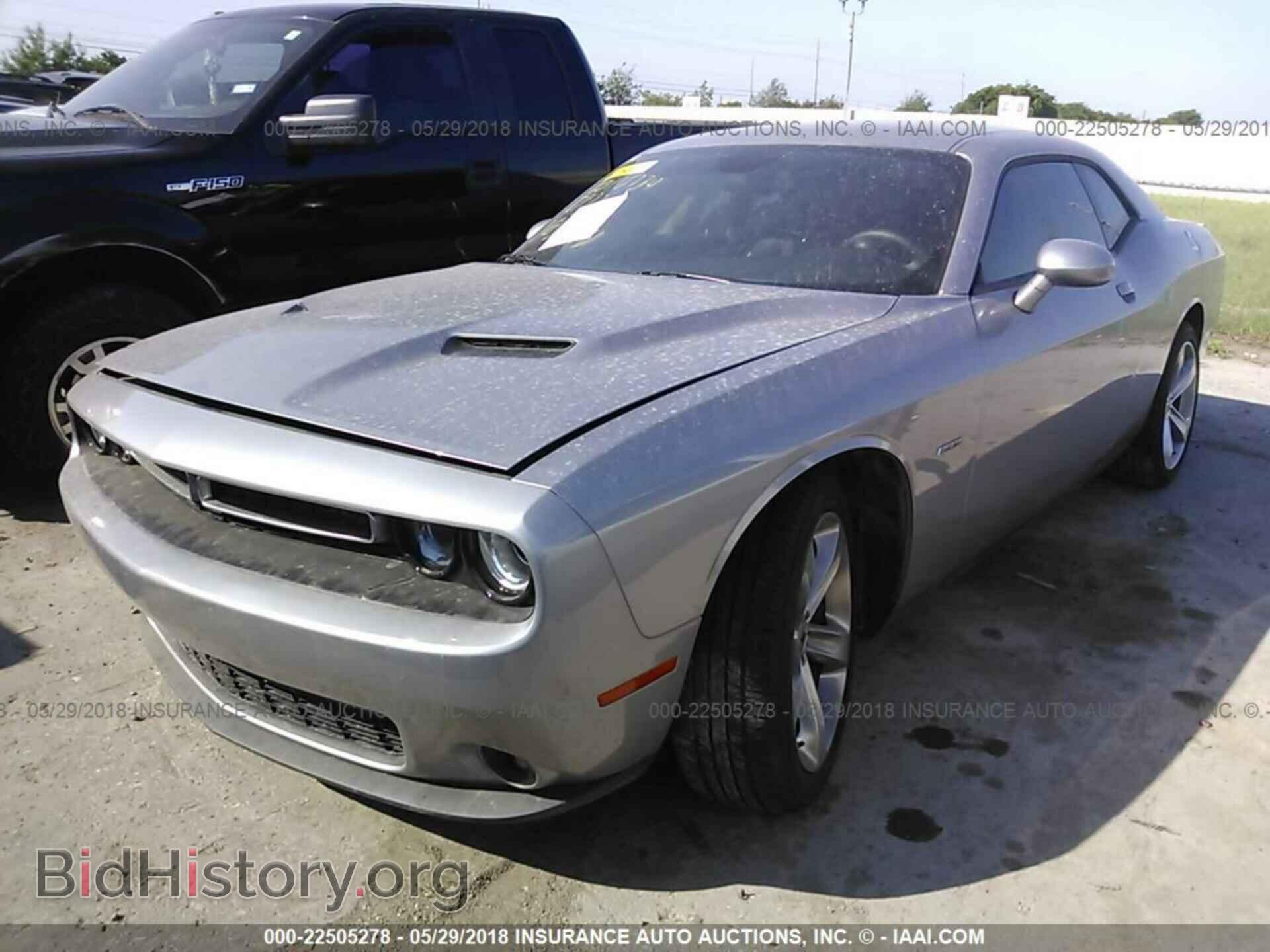 2017 Dodge Challenger - VIN: 2C3CDZBT3HH658310 - Фото 2
