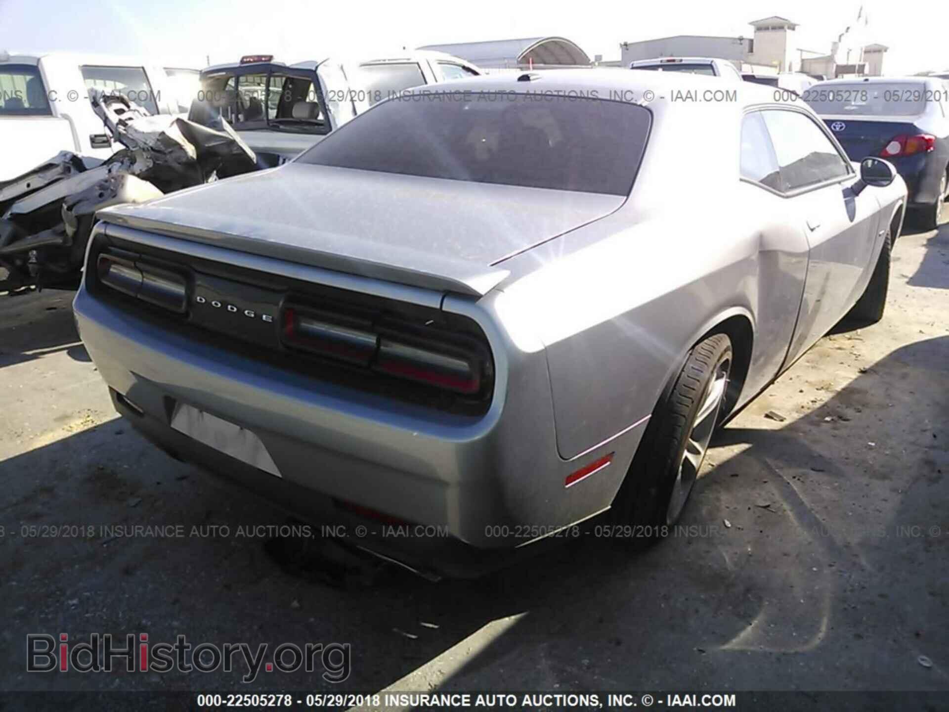 2017 Dodge Challenger - VIN: 2C3CDZBT3HH658310 - Фото 4