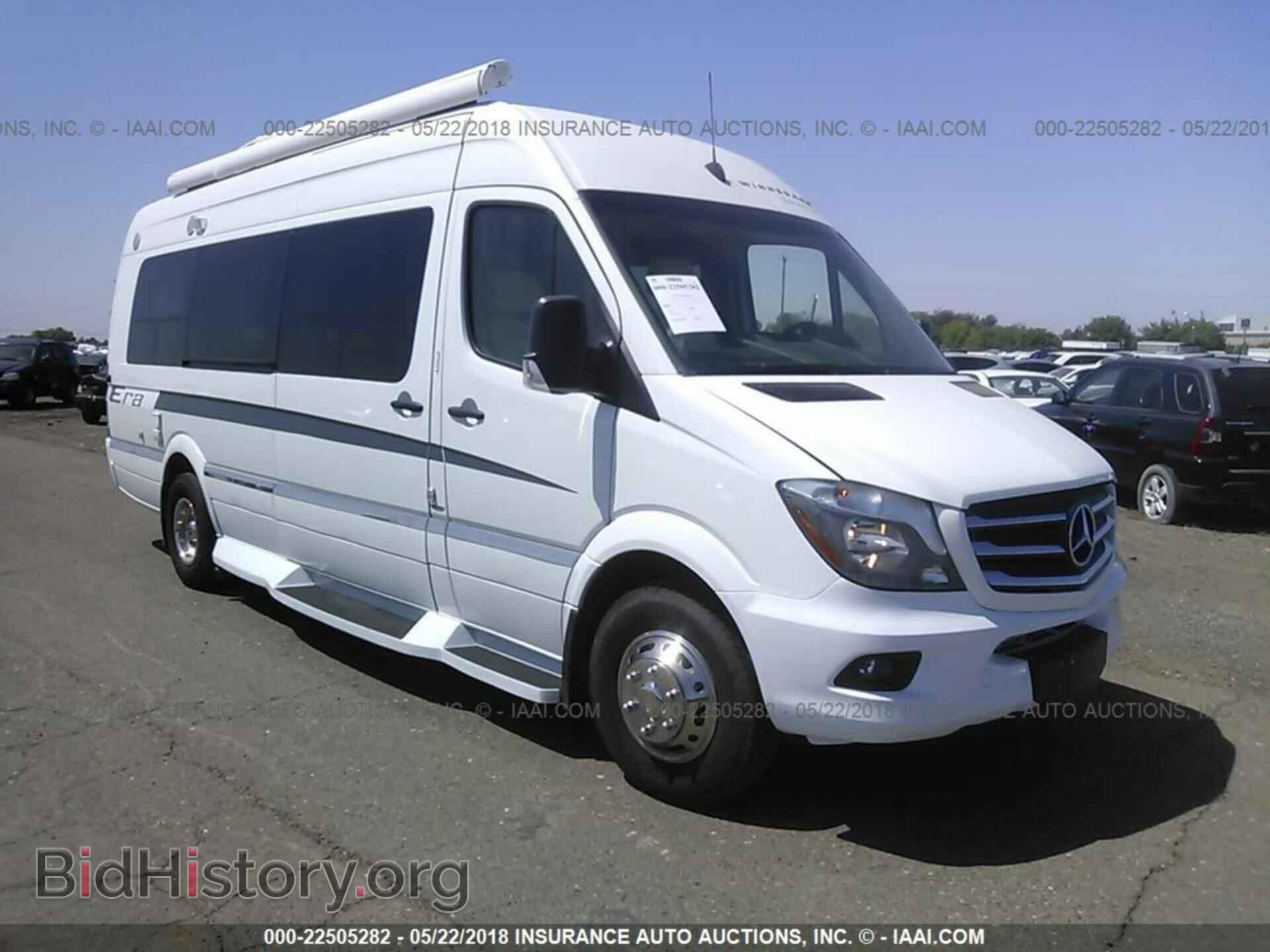 Photo WDAPF4CC7D5763817 - Mercedes-benz Sprinter 2013