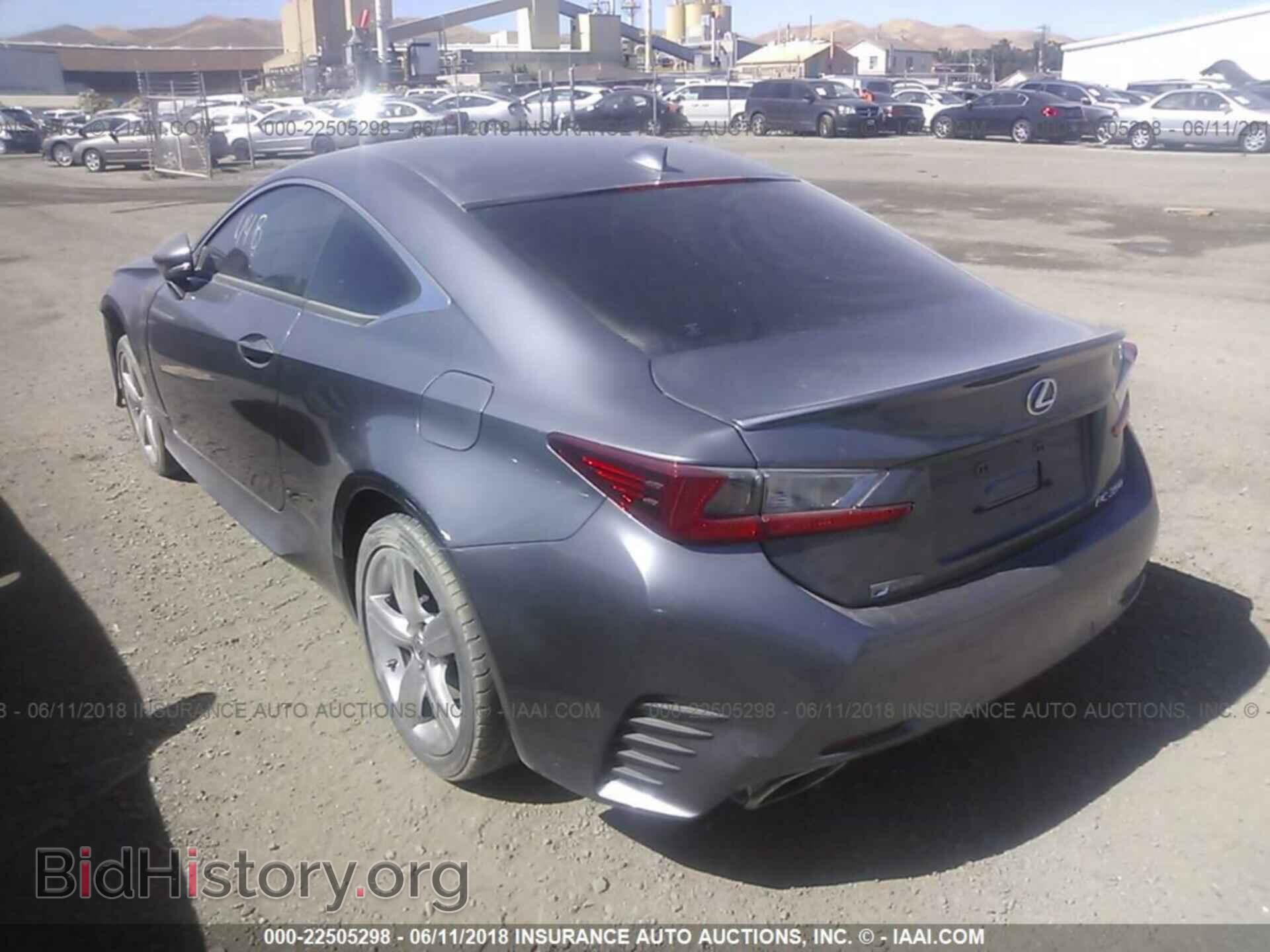 2017 Lexus Rc - VIN: JTHHE5BC6H5016824 - Photo 3