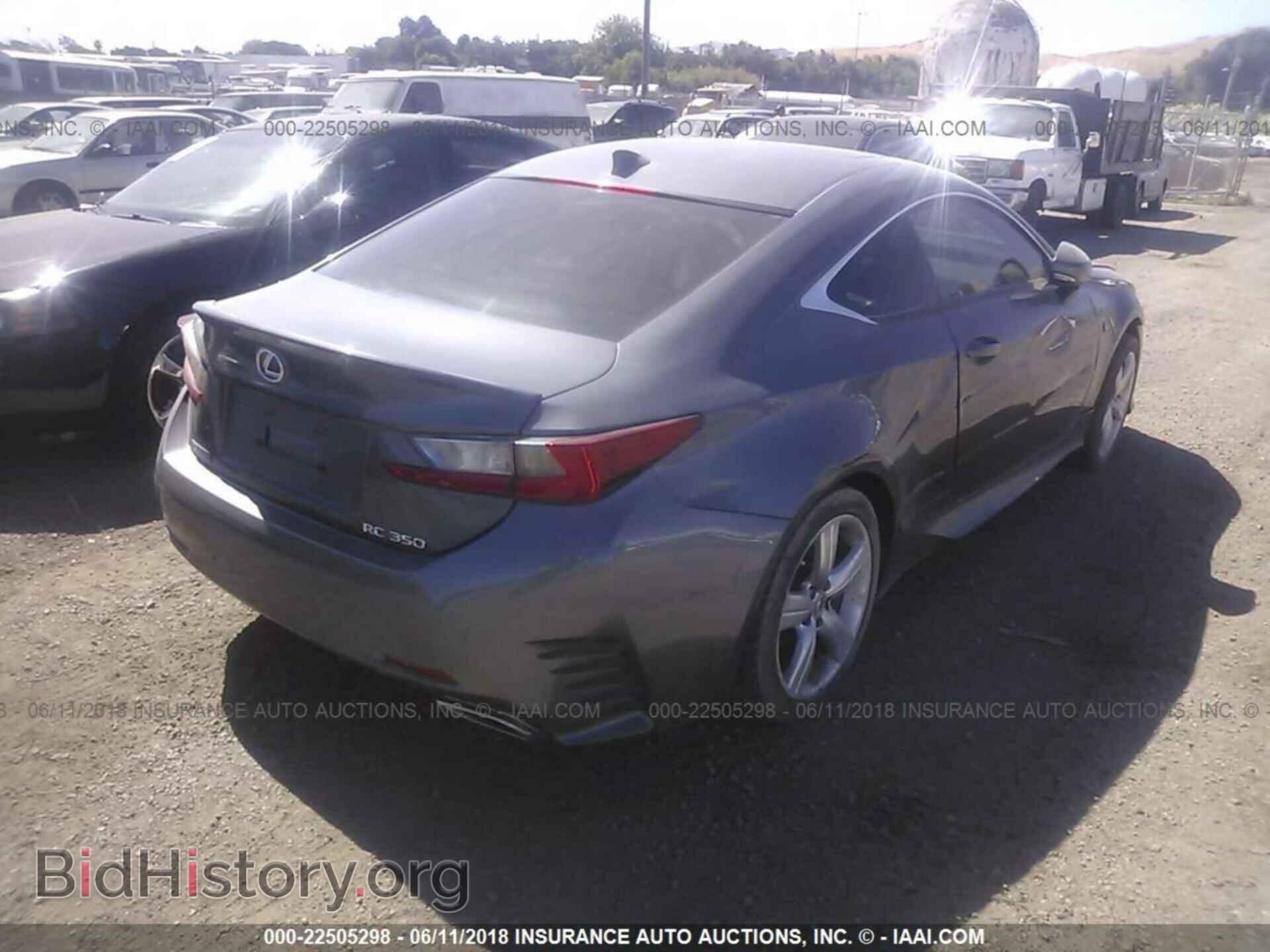 2017 Lexus Rc - VIN: JTHHE5BC6H5016824 - Photo 4