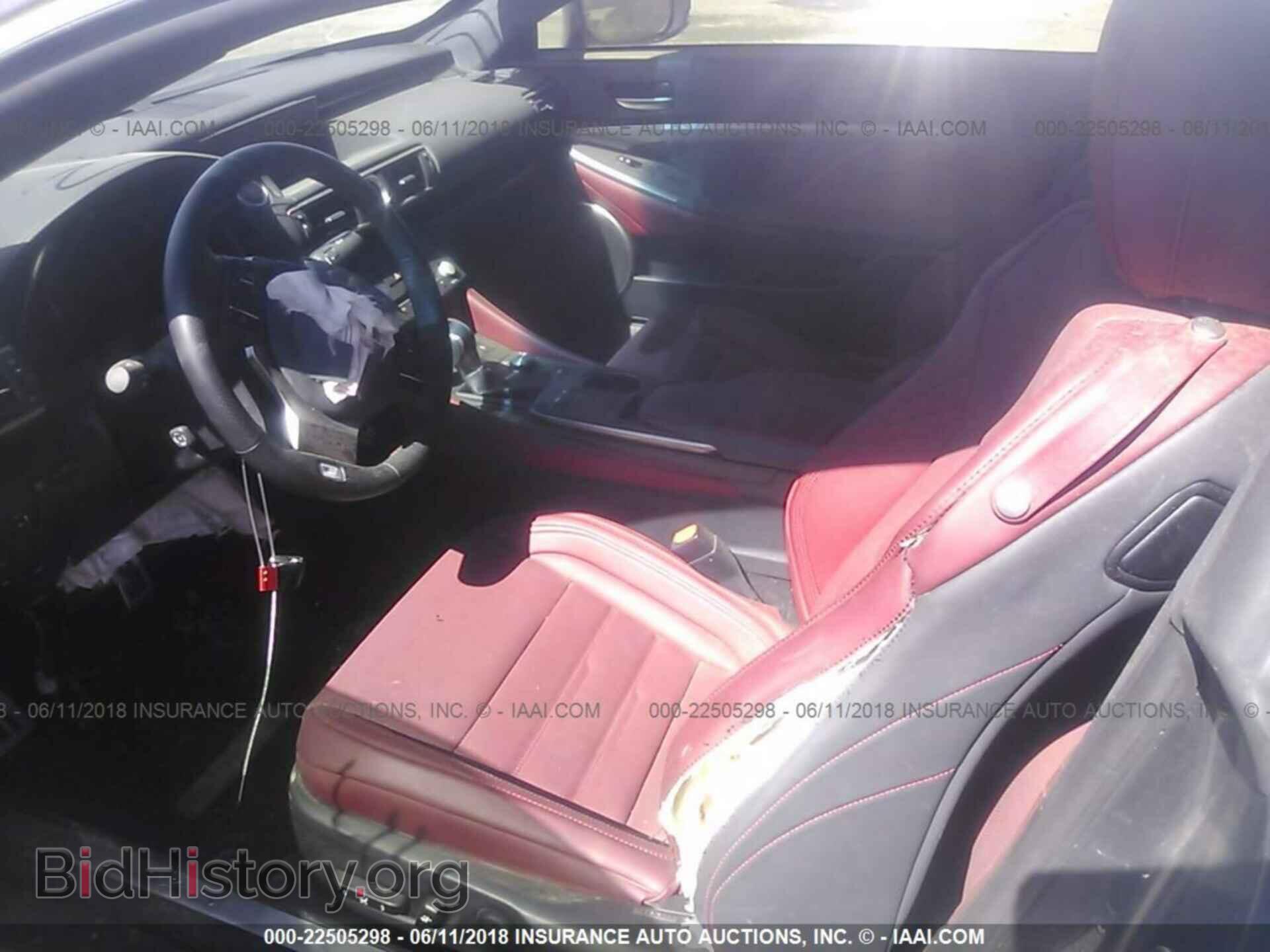 2017 Lexus Rc - VIN: JTHHE5BC6H5016824 - Photo 5