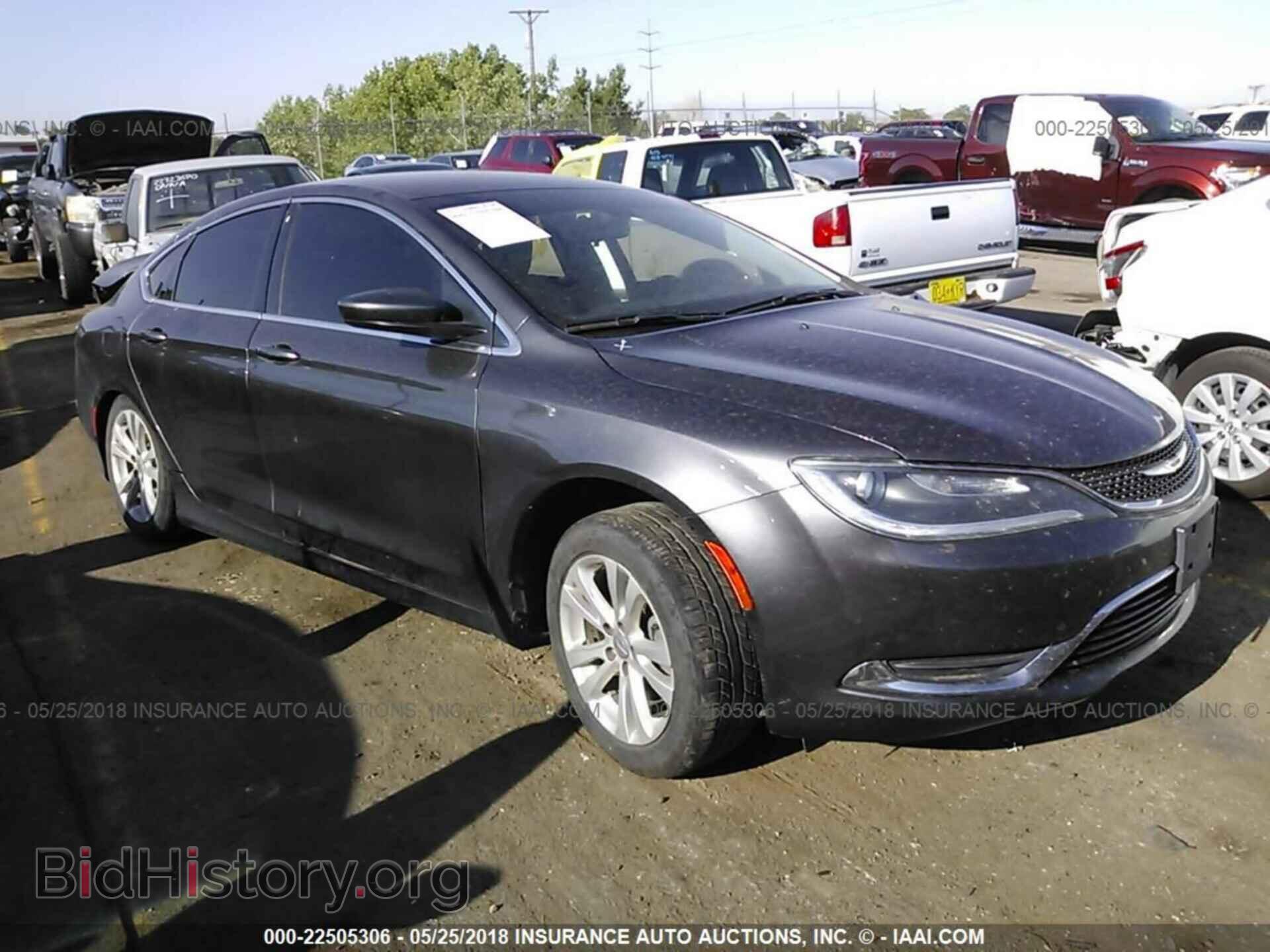 Photo 1C3CCCAB9FN693057 - Chrysler 200 2015