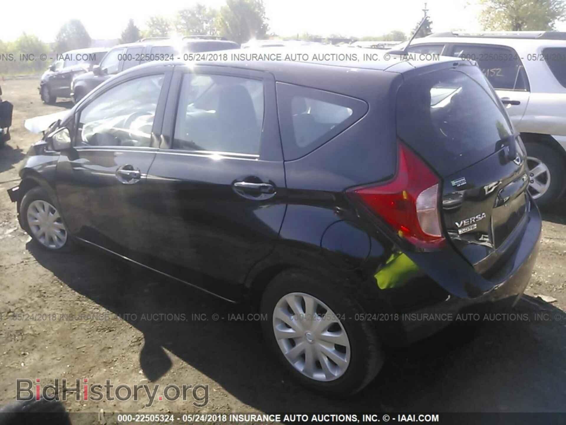 2016 Nissan Versa note - VIN: 3N1CE2CP4GL397506 - Фото 3