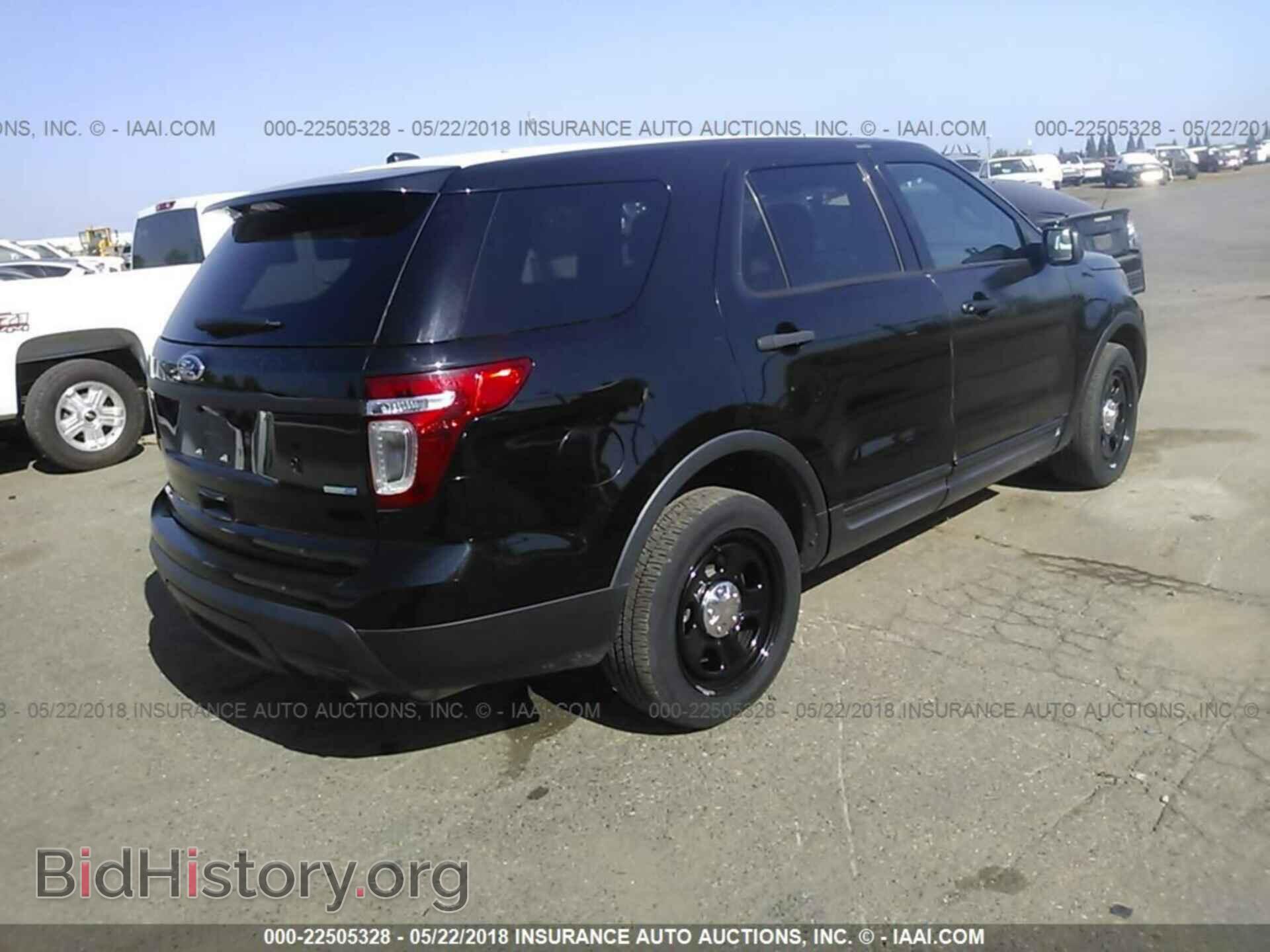 2013 Ford Explorer - VIN: 1FM5K8AR8DGC53863 - Photo 4