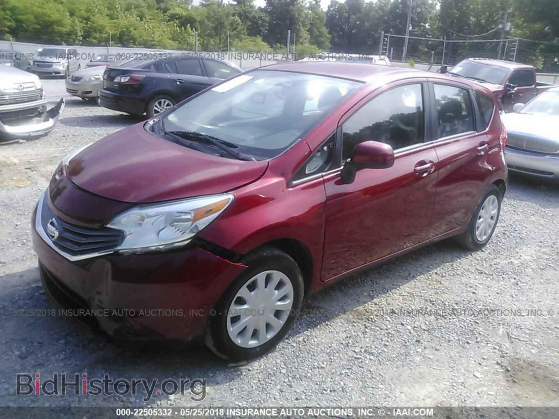 2014 Nissan Versa note - VIN: 3N1CE2CP1EL417014 - Фото 2